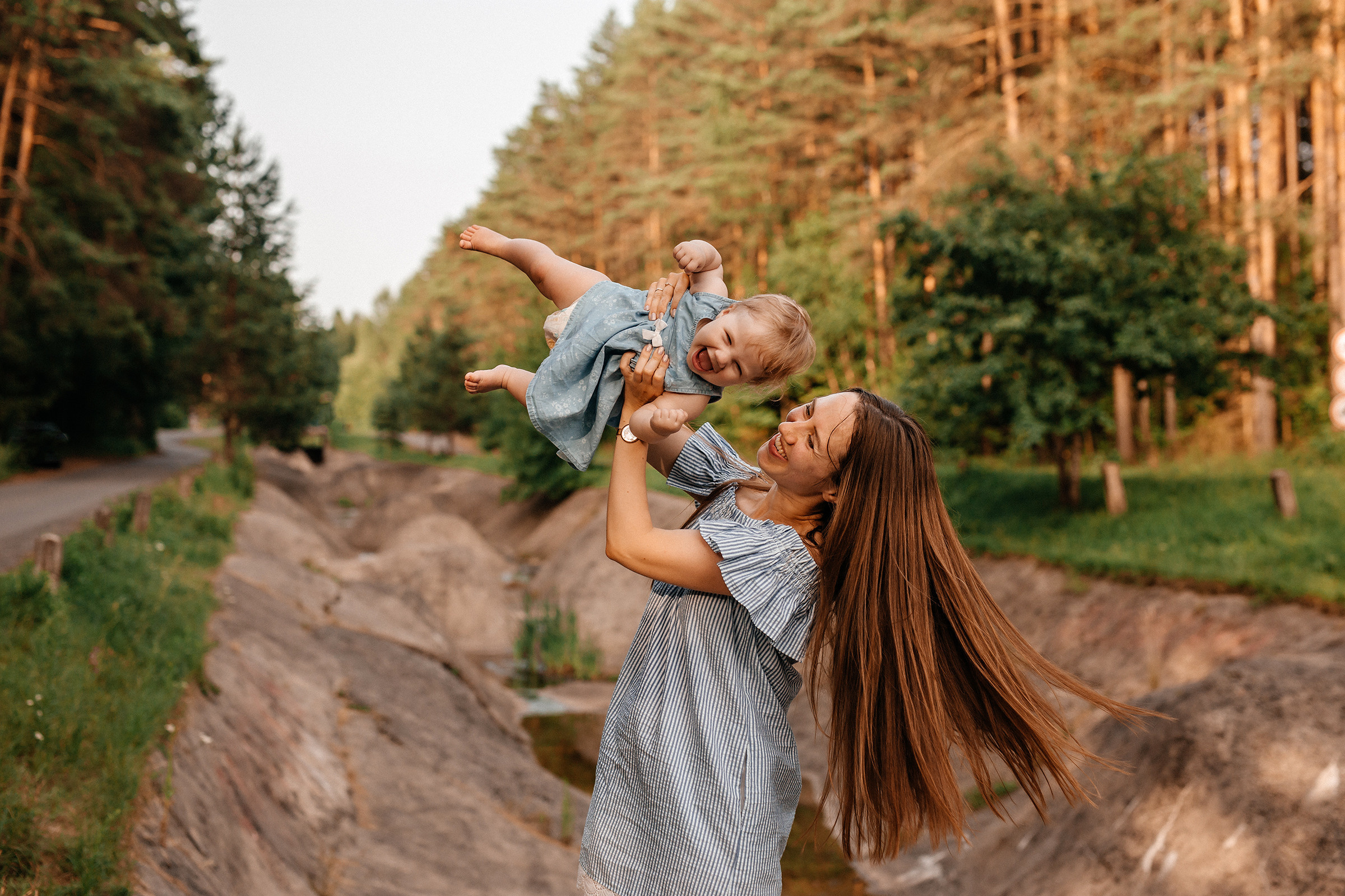 Таня+Рома+Ваня+Уля. Семейный фотограф в Минске Саша Павлюк