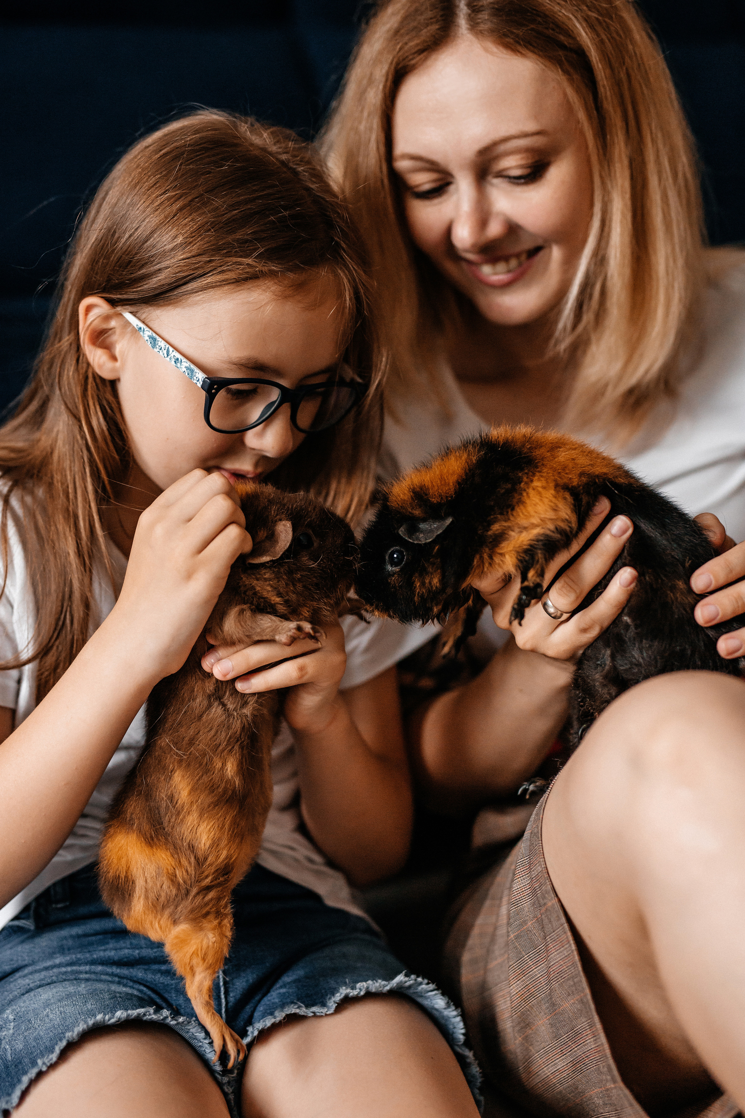 Катя+Дима+Алиса+Джинни. Семейный фотограф в Минске Саша Павлюк