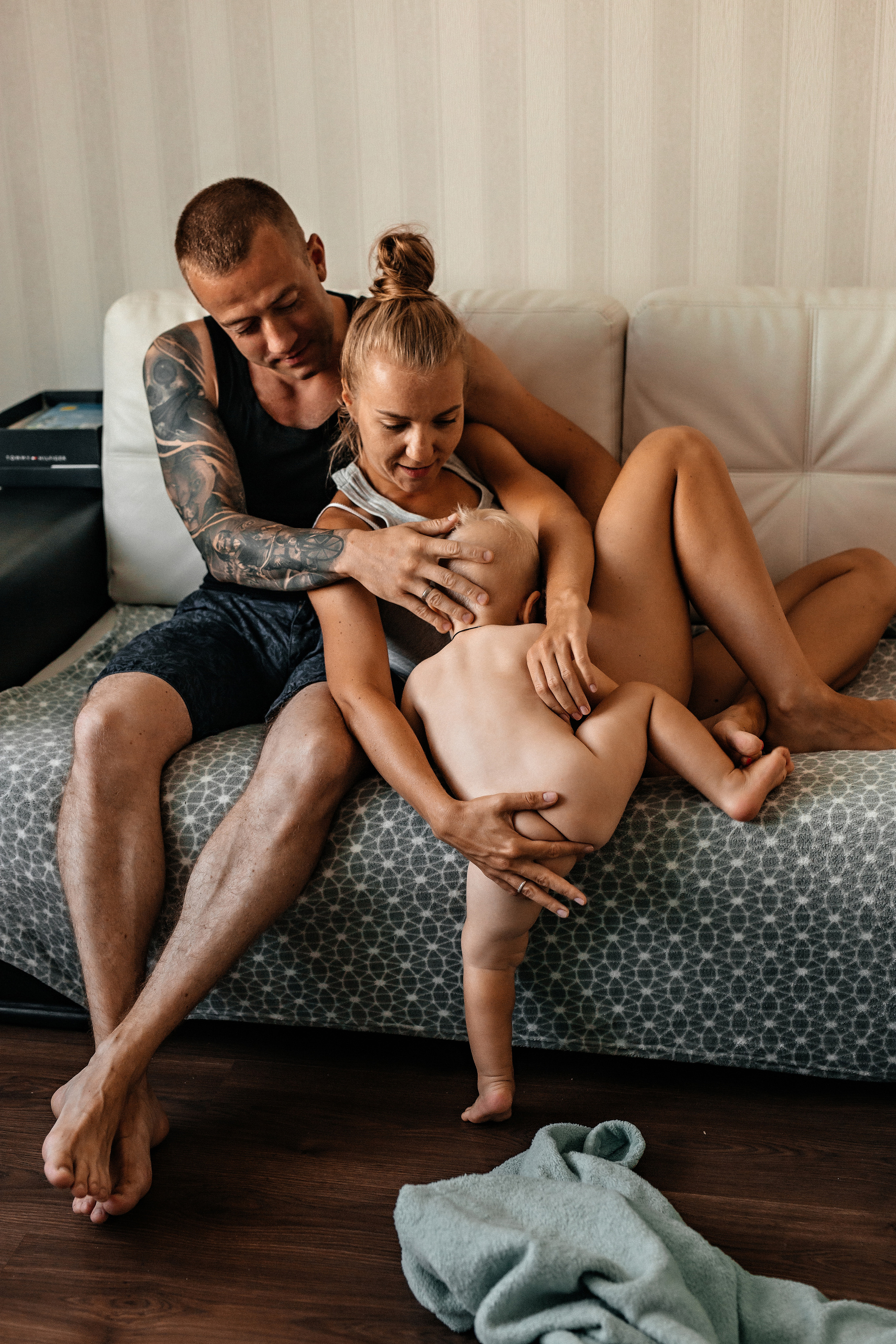 Катя, Виталик и Тимур. Семейный фотограф в Минске Саша Павлюк