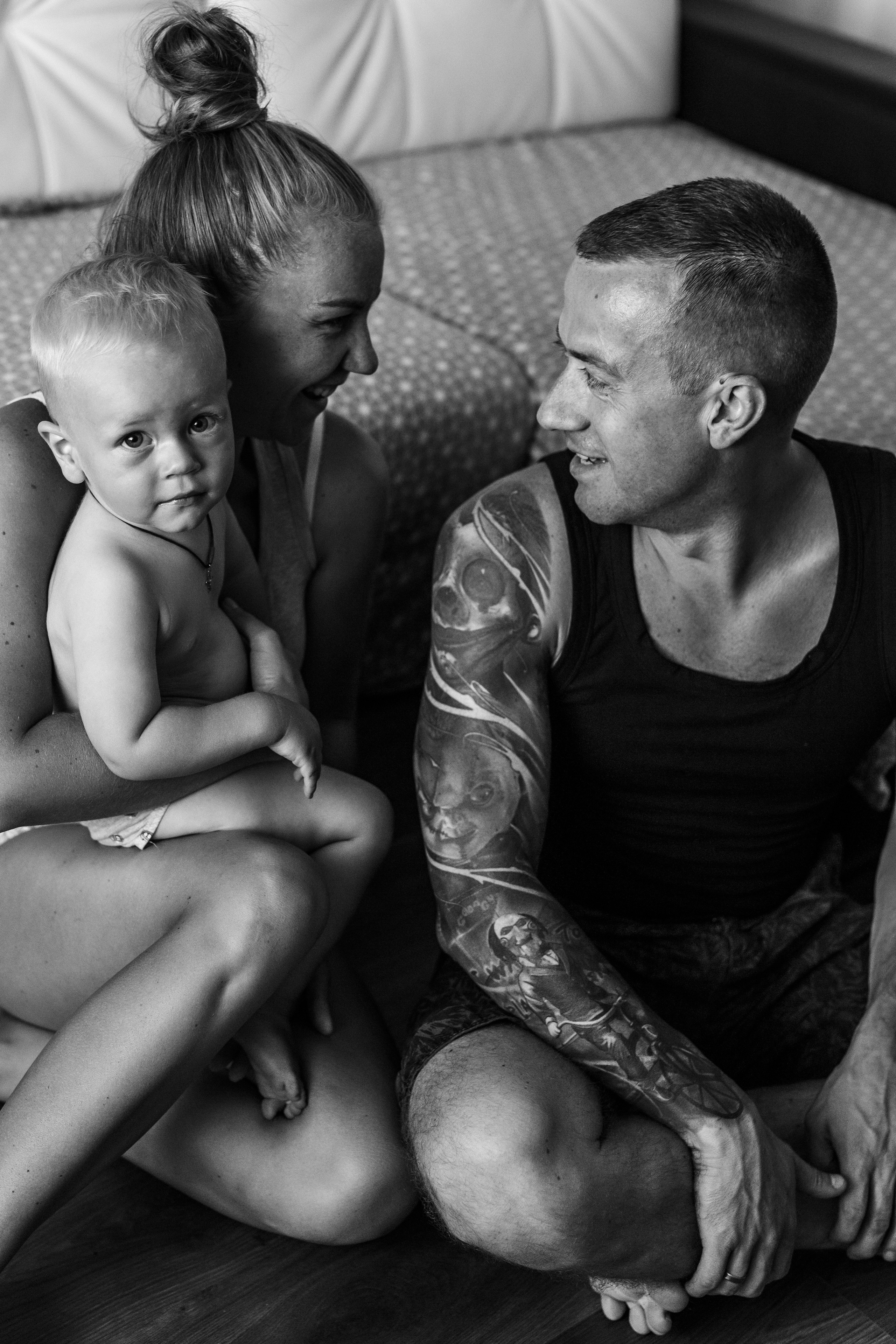 Катя, Виталик и Тимур. Семейный фотограф в Минске Саша Павлюк