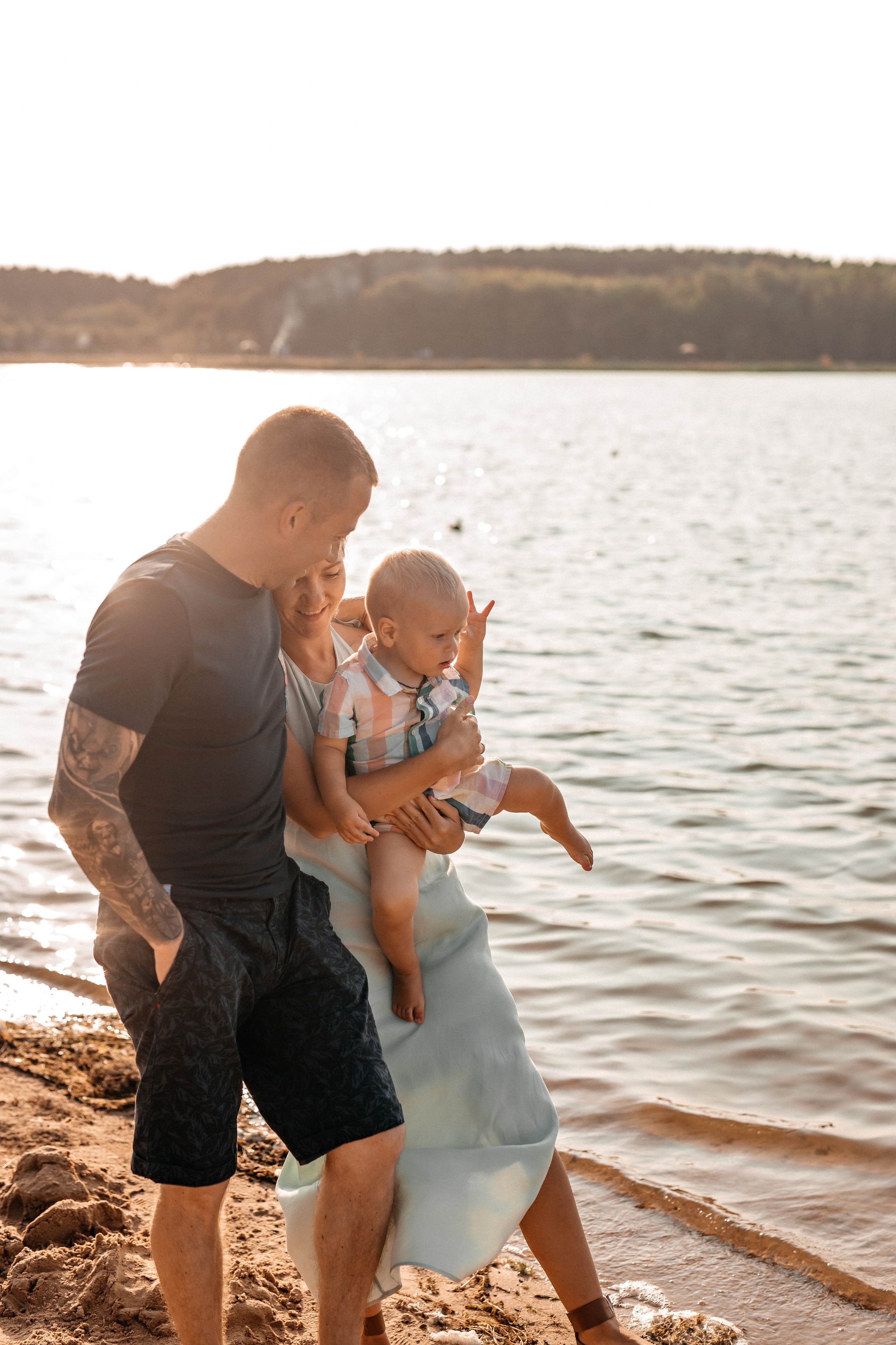 Катя, Виталик и Тимур. Семейный фотограф в Минске Саша Павлюк