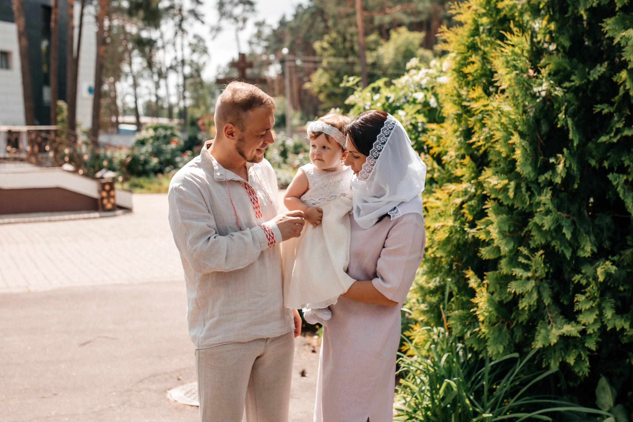 Крещение Василисы. Семейный фотограф в Минске Саша Павлюк