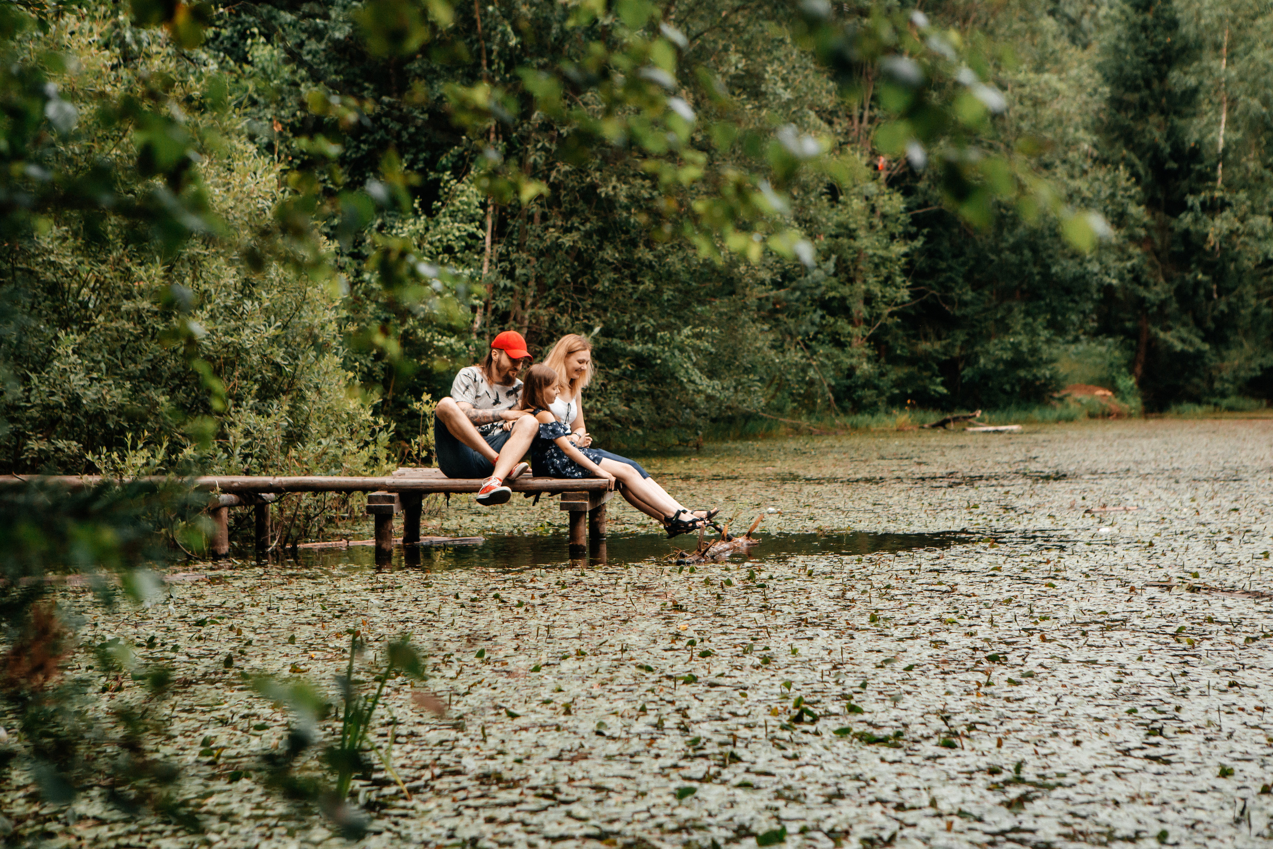 Катя+Дима+Алиса+Джинни. Семейный фотограф в Минске Саша Павлюк