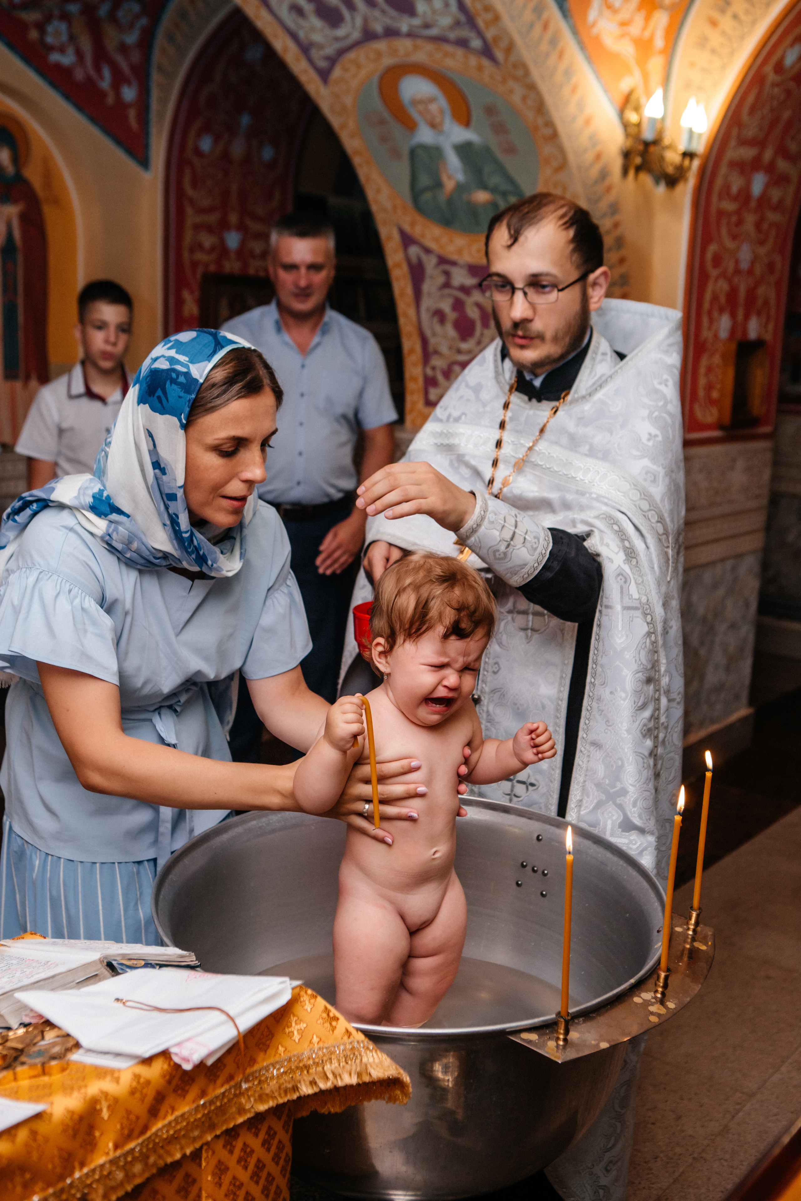 Крещение Василисы. Семейный фотограф в Минске Саша Павлюк