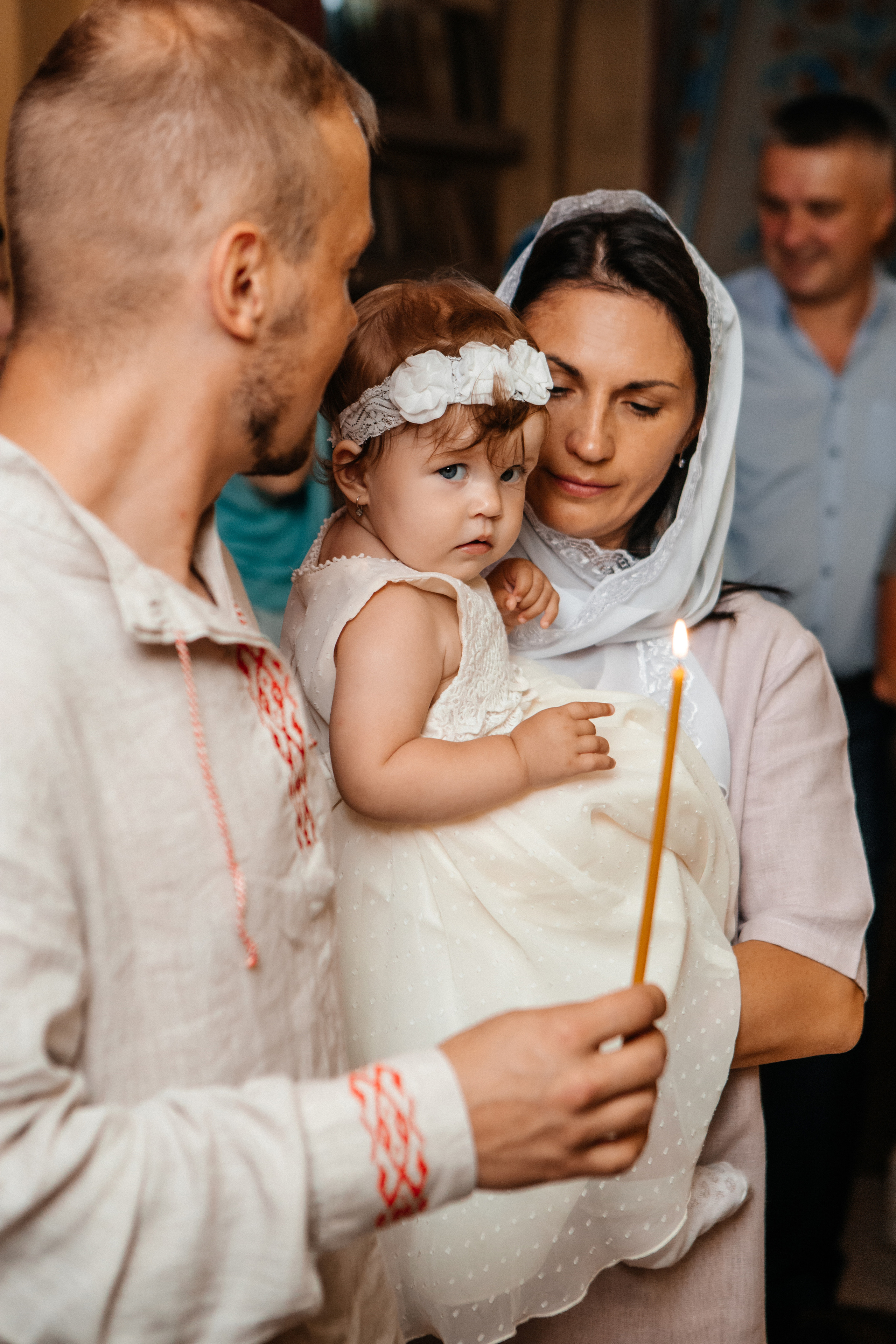 Крещение Василисы. Семейный фотограф в Минске Саша Павлюк