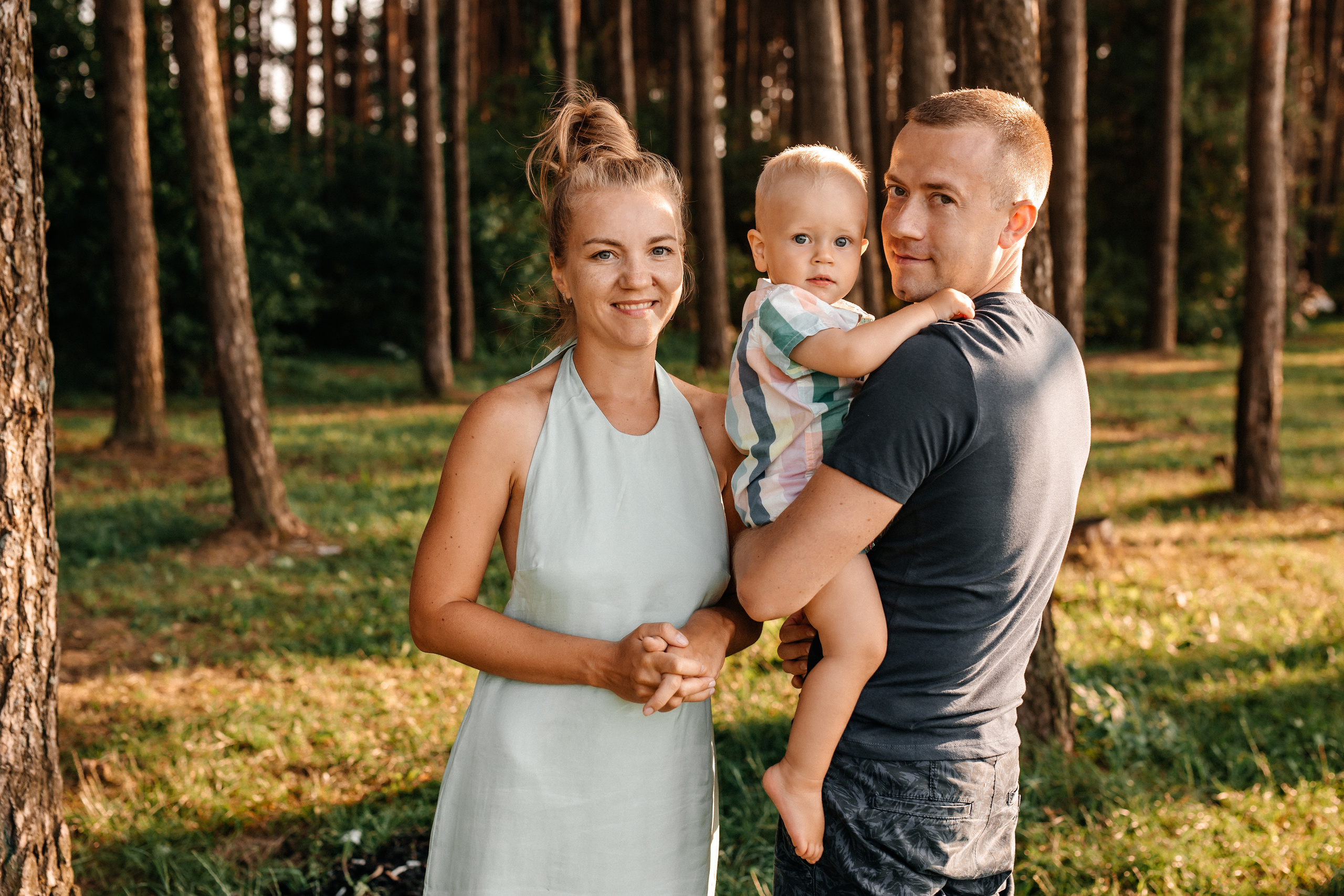 Катя, Виталик и Тимур. Семейный фотограф в Минске Саша Павлюк