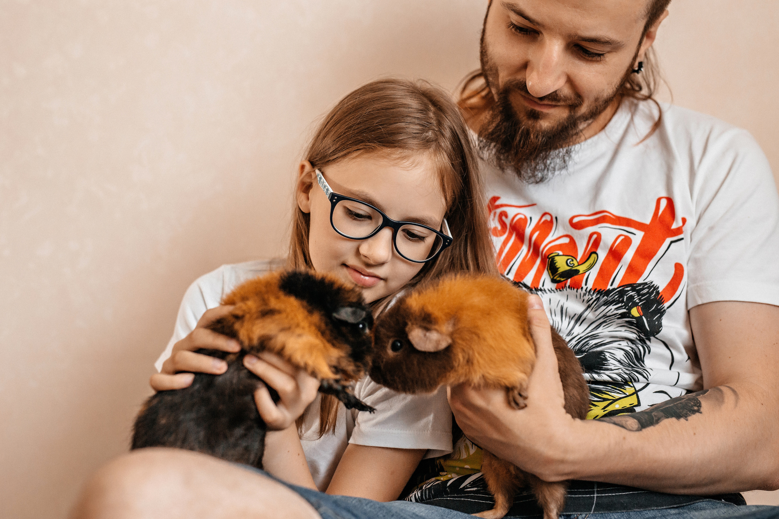 Катя+Дима+Алиса+Джинни. Семейный фотограф в Минске Саша Павлюк