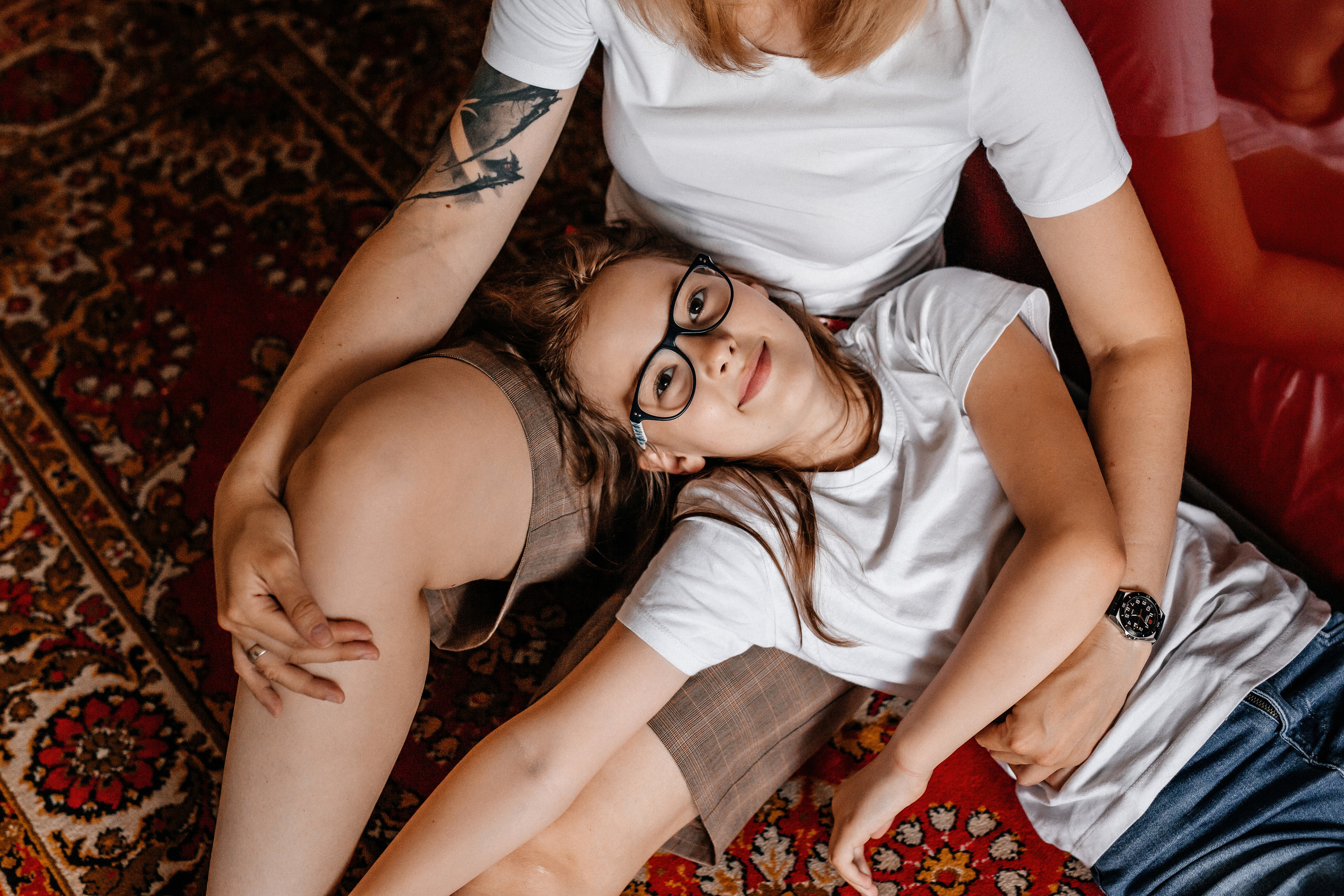 Катя+Дима+Алиса+Джинни. Семейный фотограф в Минске Саша Павлюк