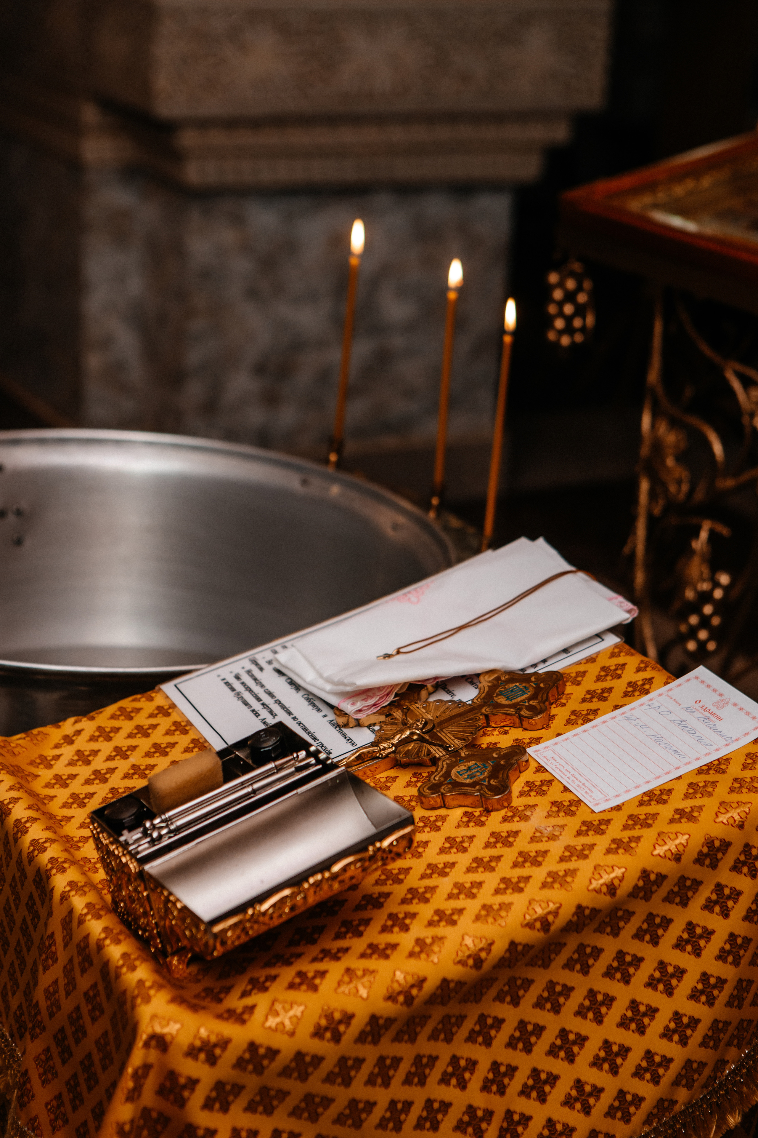 Крещение Василисы. Семейный фотограф в Минске Саша Павлюк