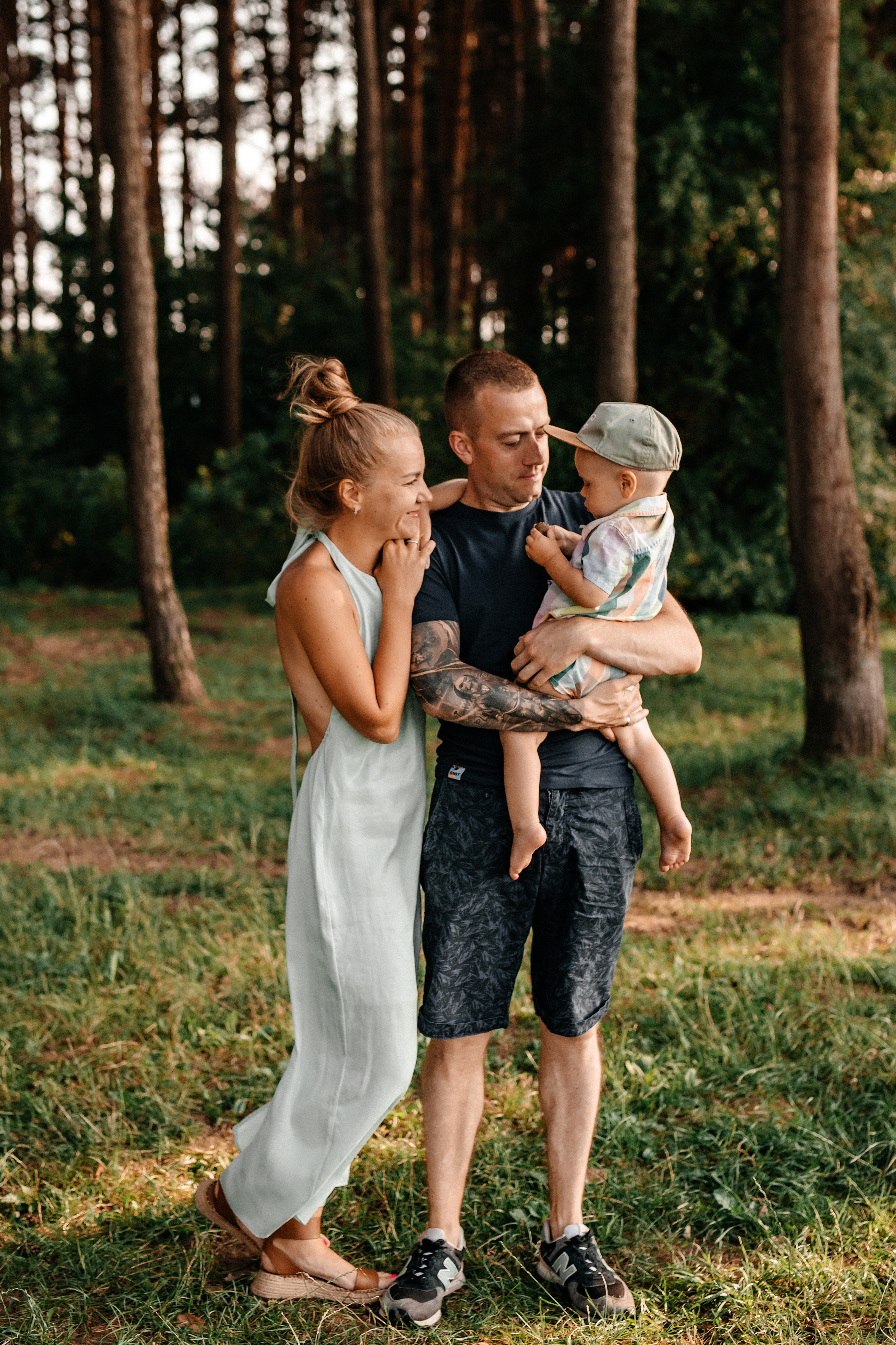 Катя, Виталик и Тимур. Семейный фотограф в Минске Саша Павлюк