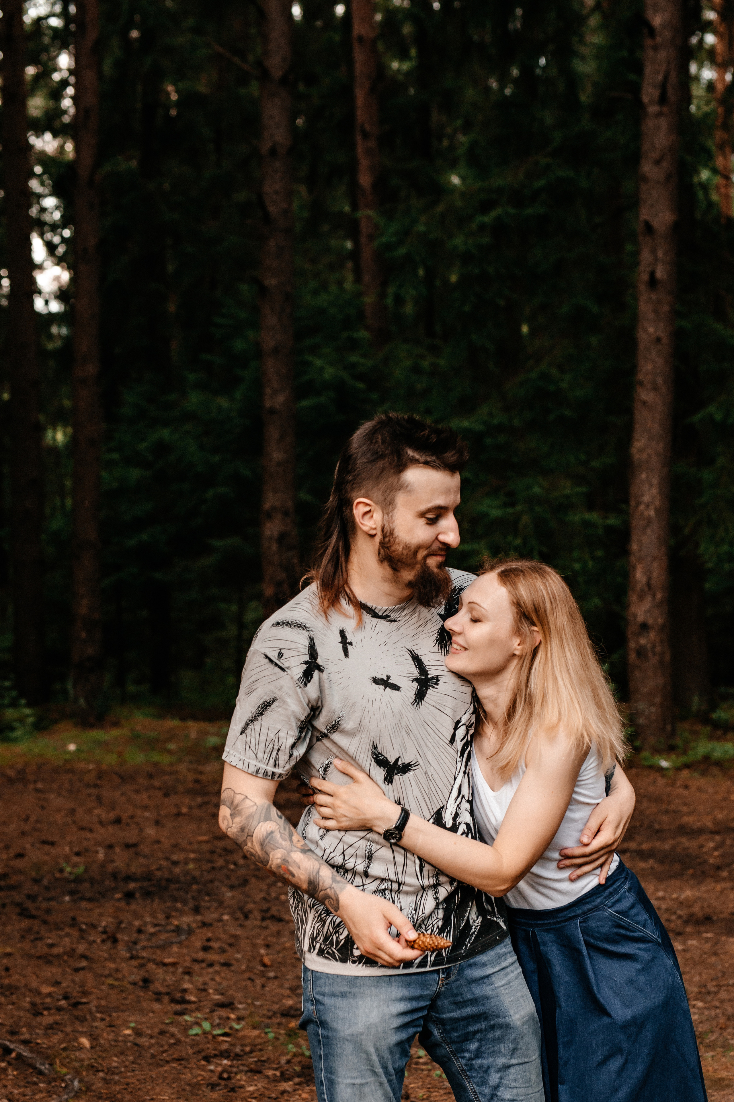 Катя+Дима+Алиса+Джинни. Семейный фотограф в Минске Саша Павлюк