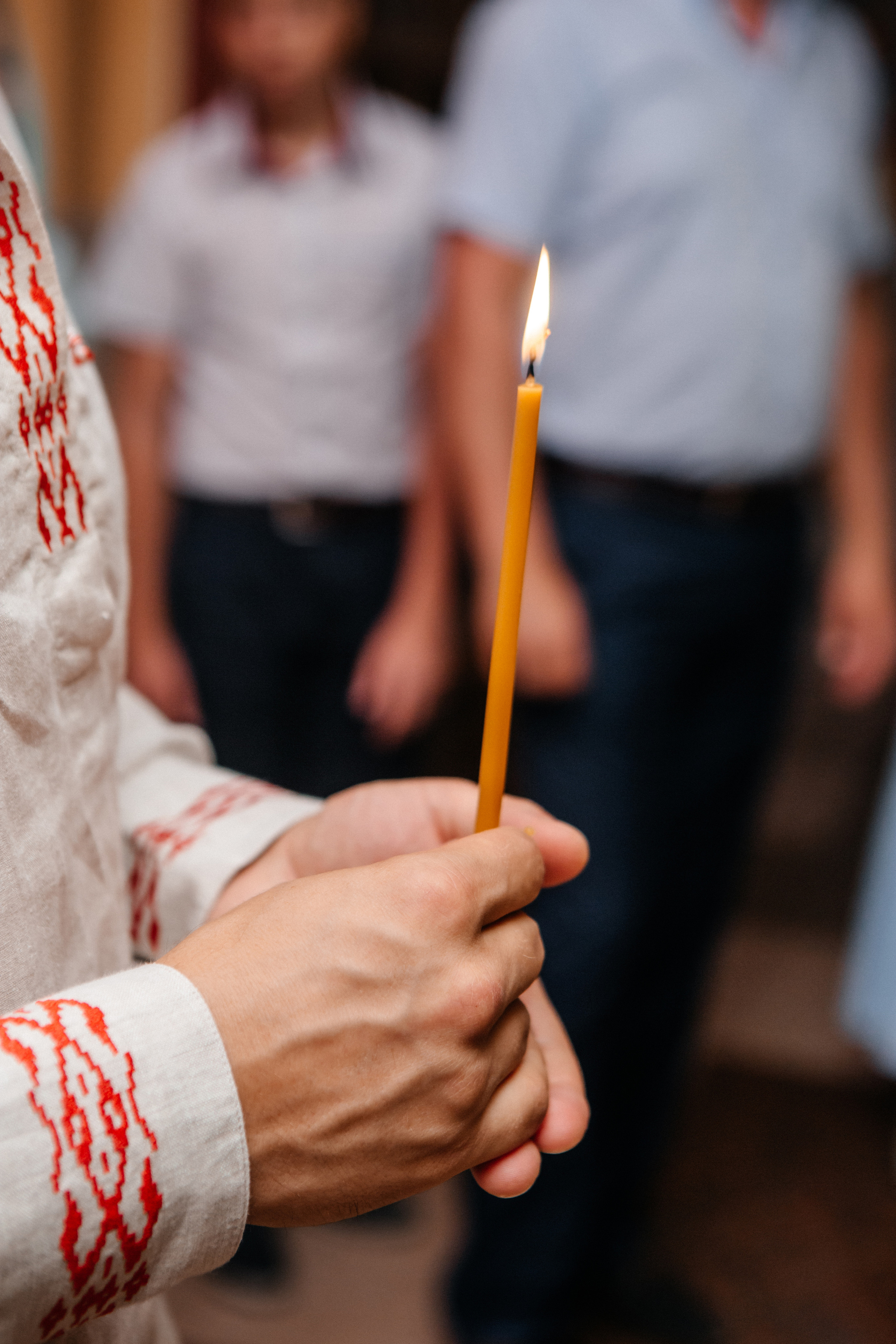 Крещение Василисы. Семейный фотограф в Минске Саша Павлюк