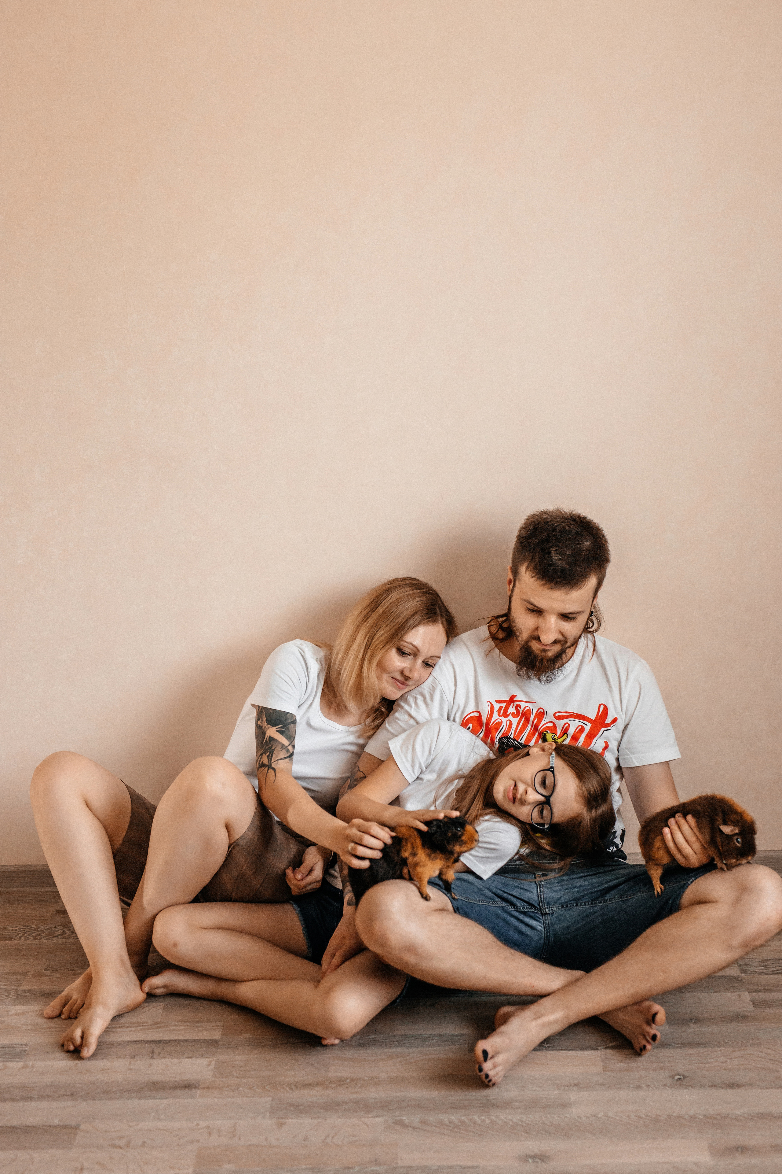 Катя+Дима+Алиса+Джинни. Семейный фотограф в Минске Саша Павлюк