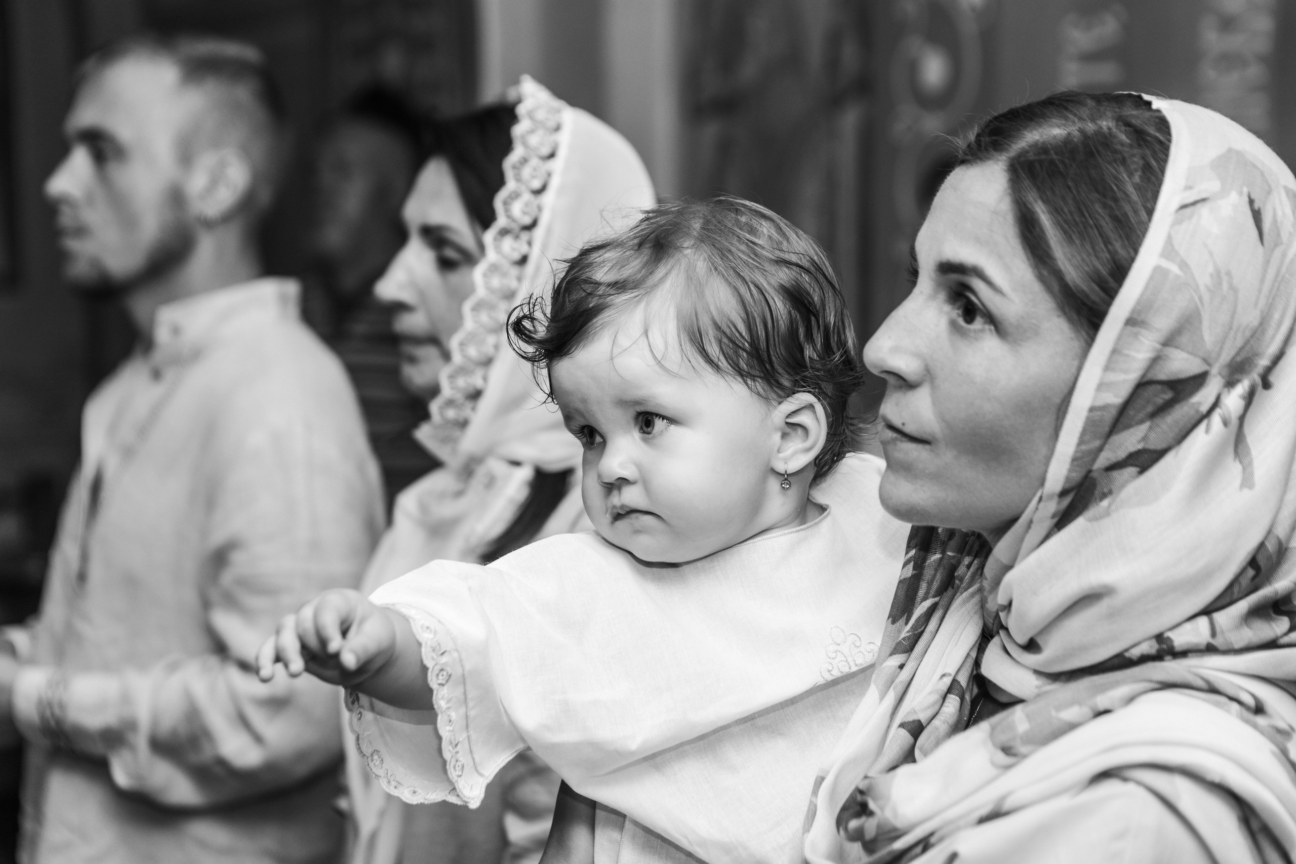 Крещение Василисы. Семейный фотограф в Минске Саша Павлюк