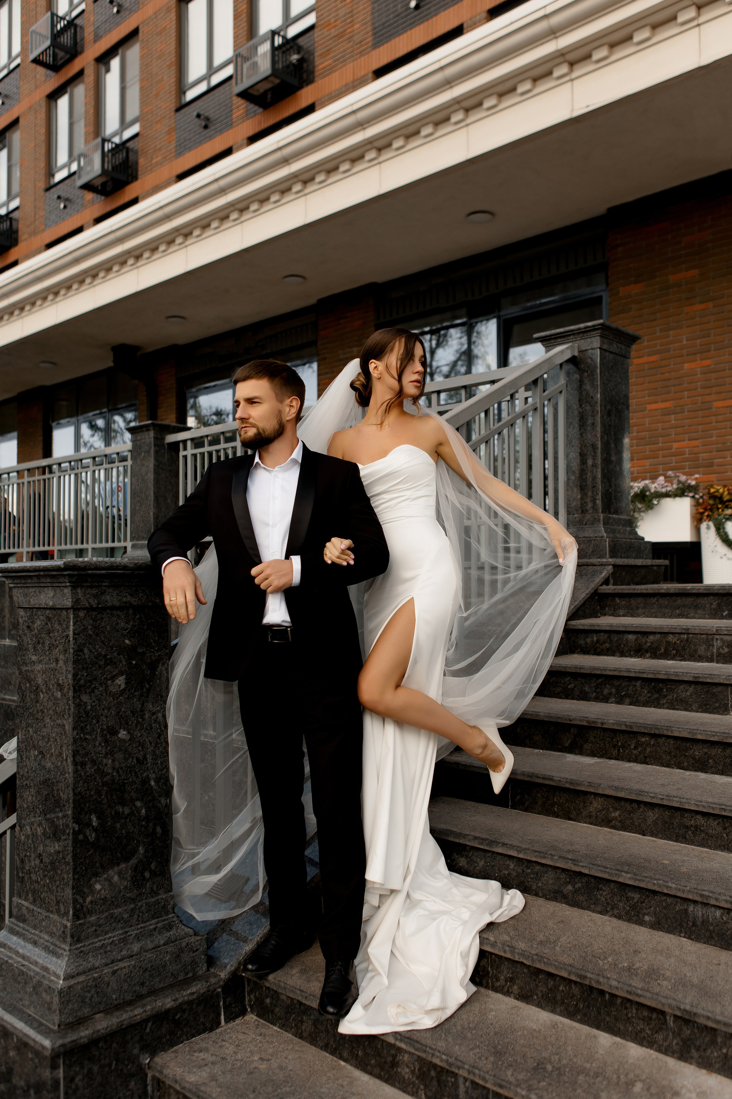 Александр и Елена. Свадебный фотограф Ксения Трухина в Нижнем Новгороде и Москве