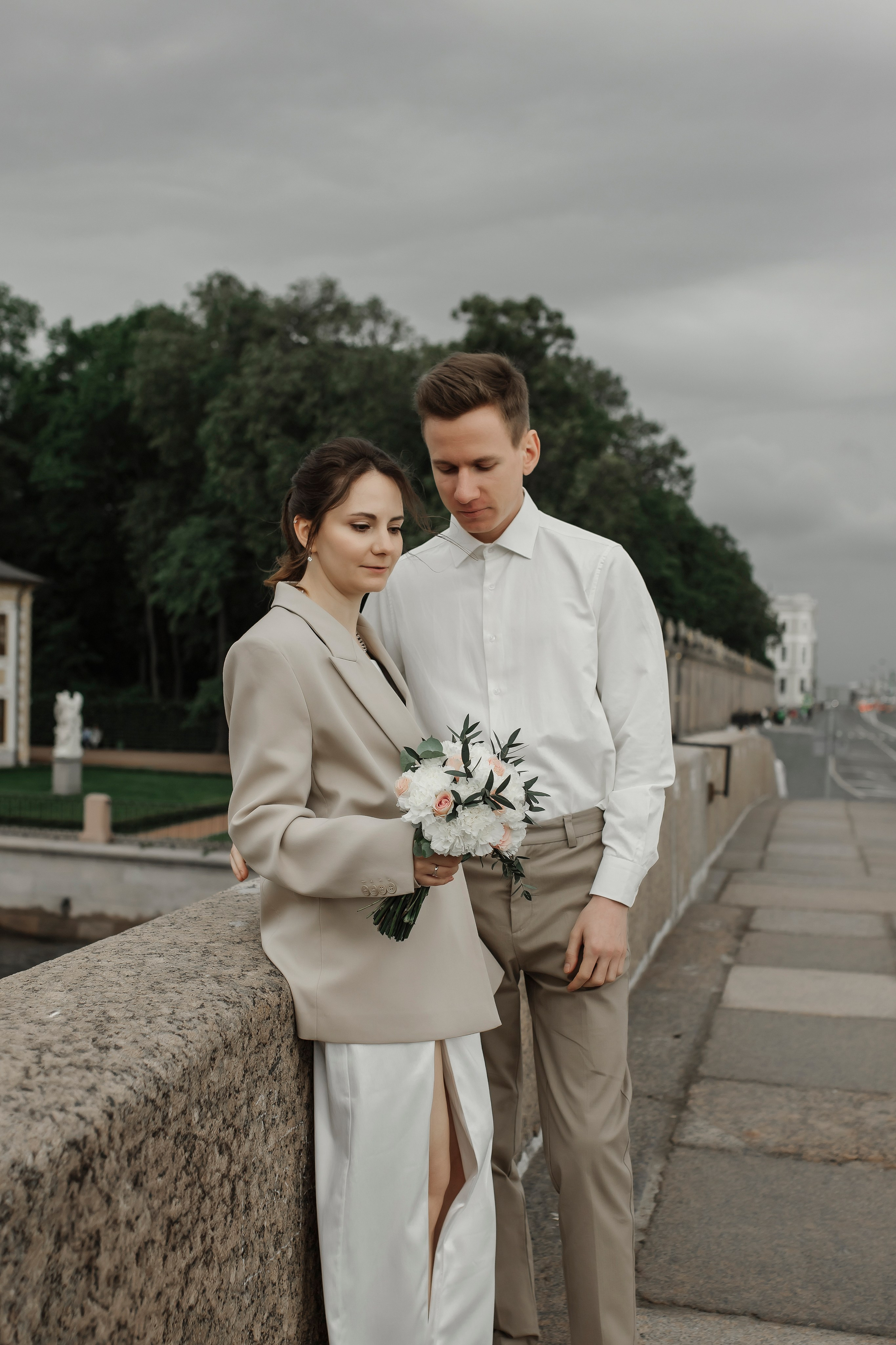 Даниил & Ольга. Свадебный и семейный фотограф Санкт-Петербурга Мария Родионова