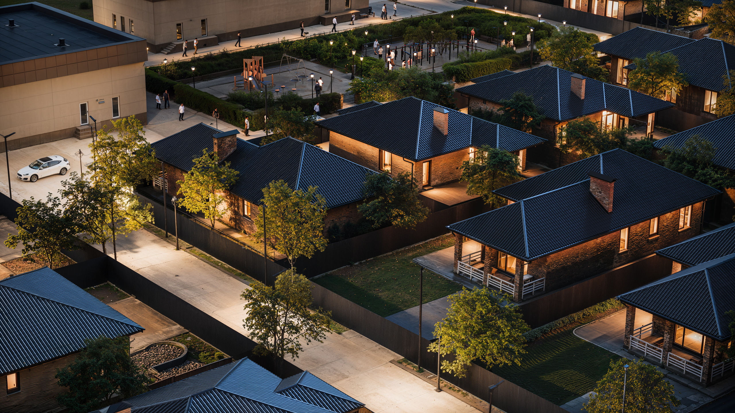 Генплан. Студия 3d визуализации Arcviz