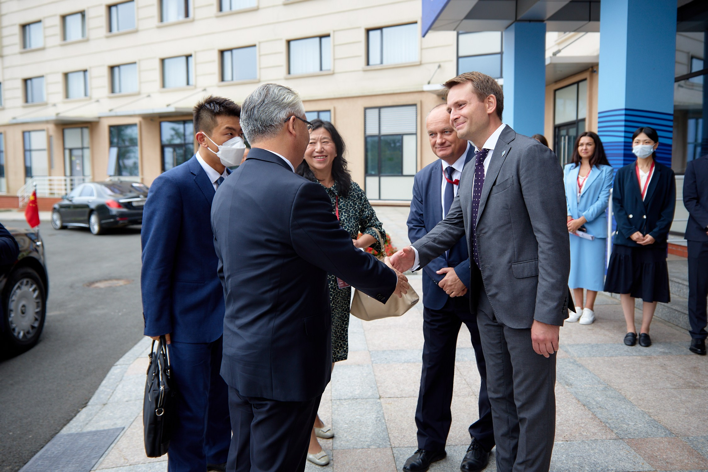 ВЭФ 2023. Репортажный фотограф Владивосток Анастасия Сокольникова