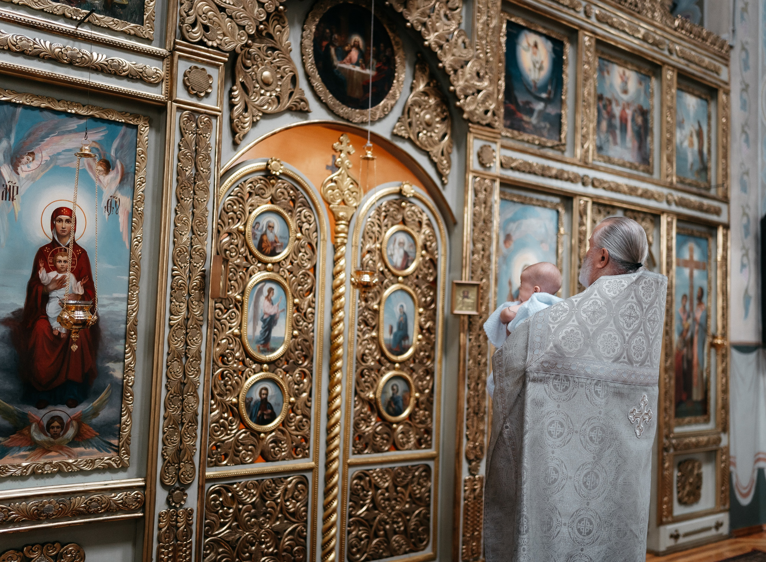 Крещение. Фотограф Олег Сотник