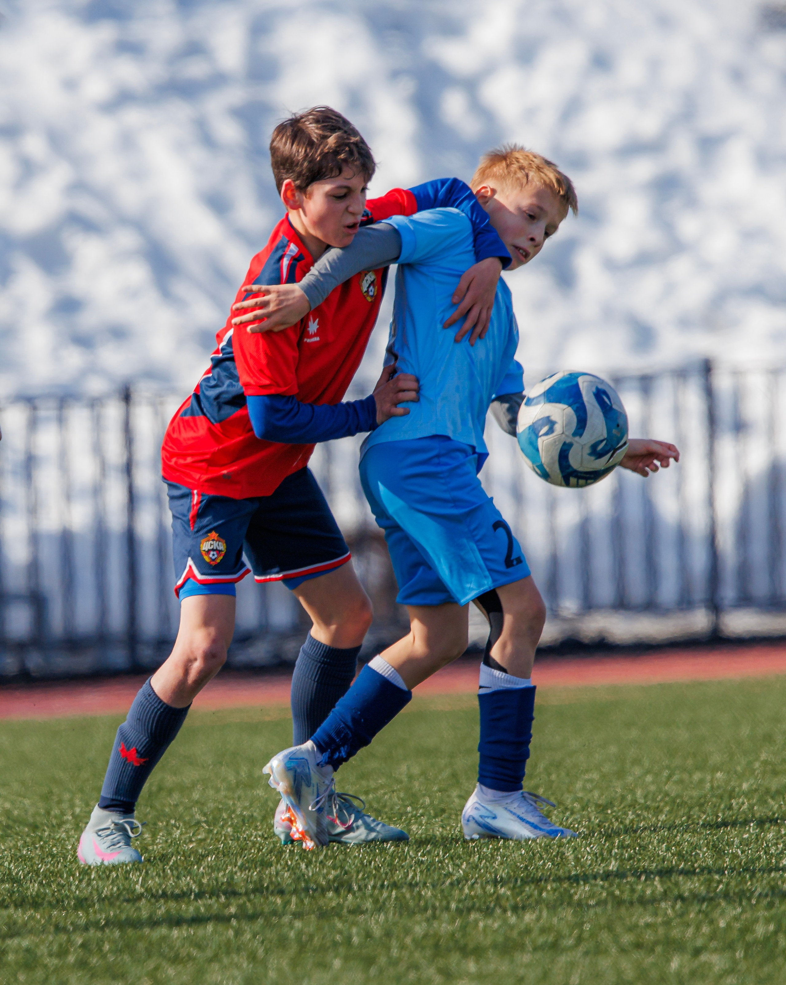 ДЕТСКИЙ ФУТБОЛЬНЫЙ ТУРНИР «КУБОК РФДС». Artem Zenin Photography