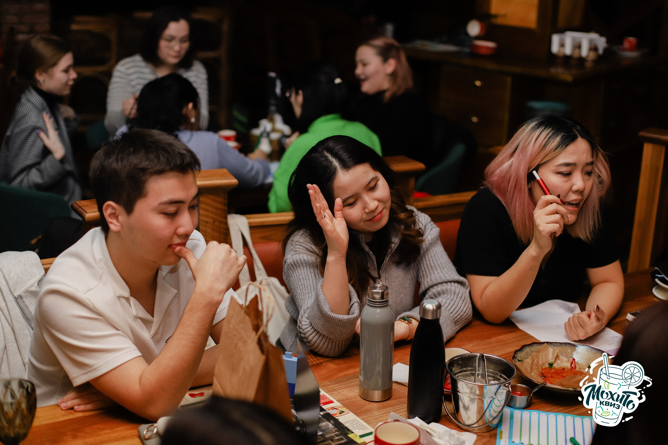 21.01 Мохито Квиз — K-POP. Фотограф в Алматы и Москве Даша Пушкина
