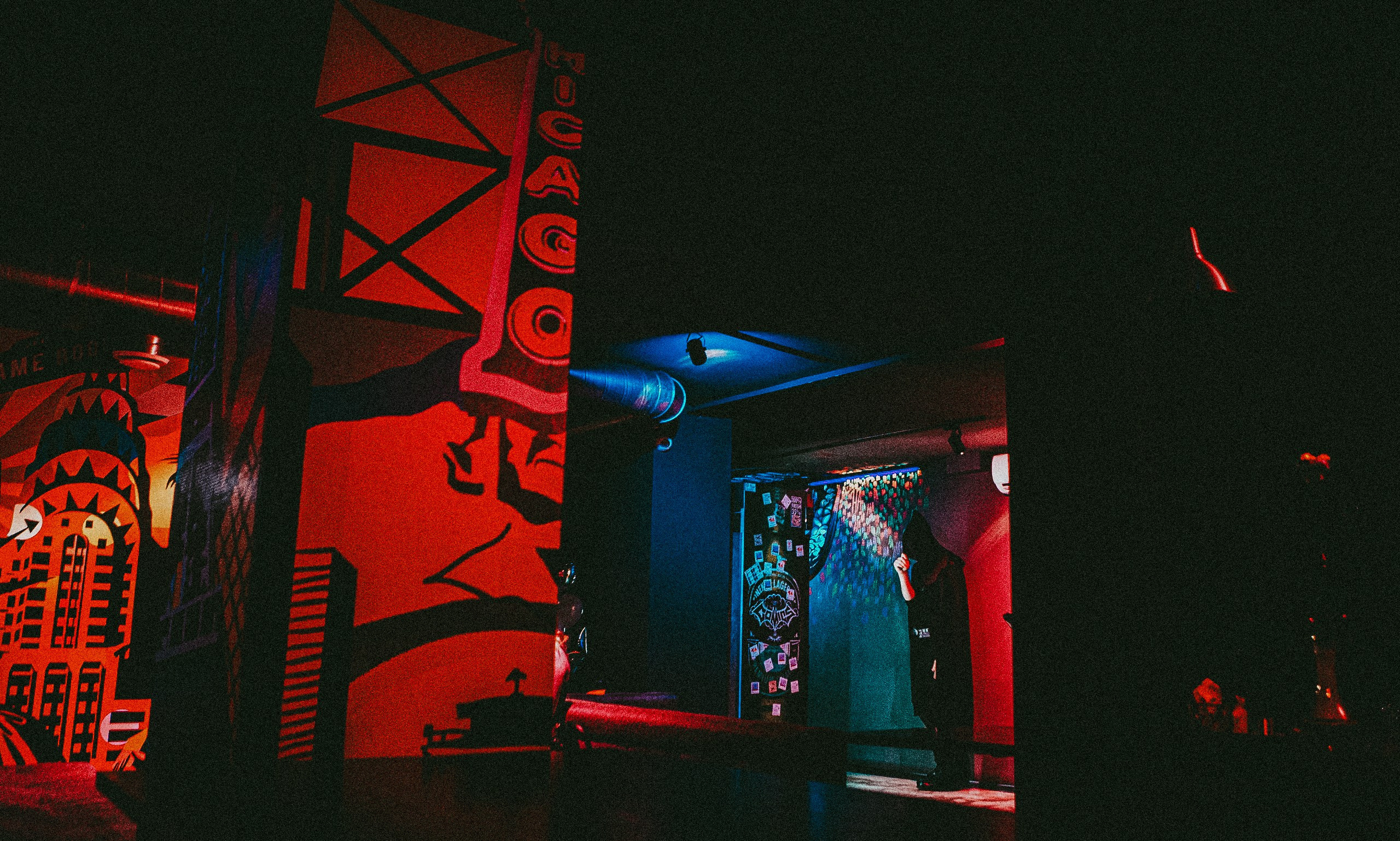 Съёмка в Comics Lounge Bar. Фотограф в городе Самара Александр Гераськин