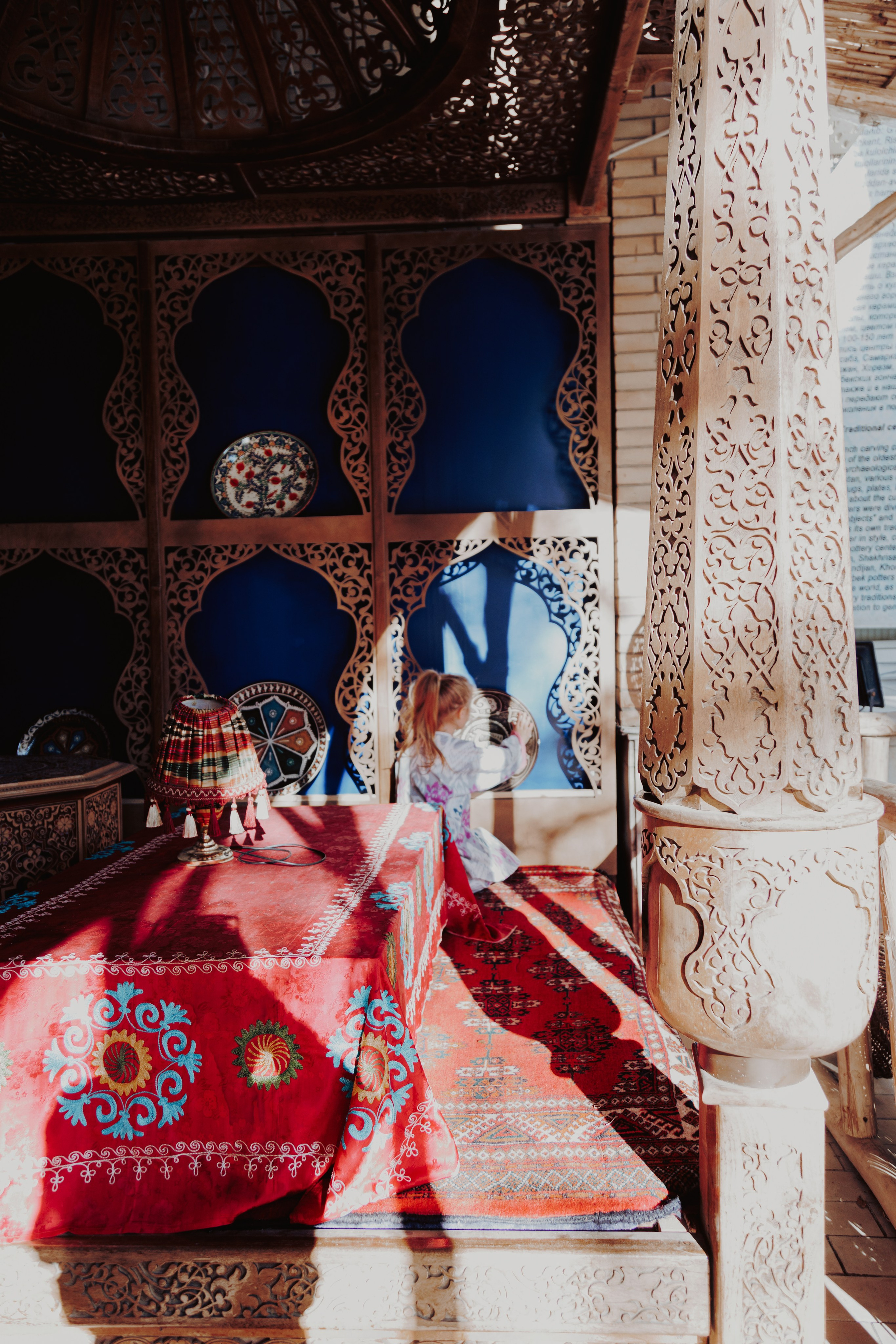 Узбекистан. Креатор Ольга Яш