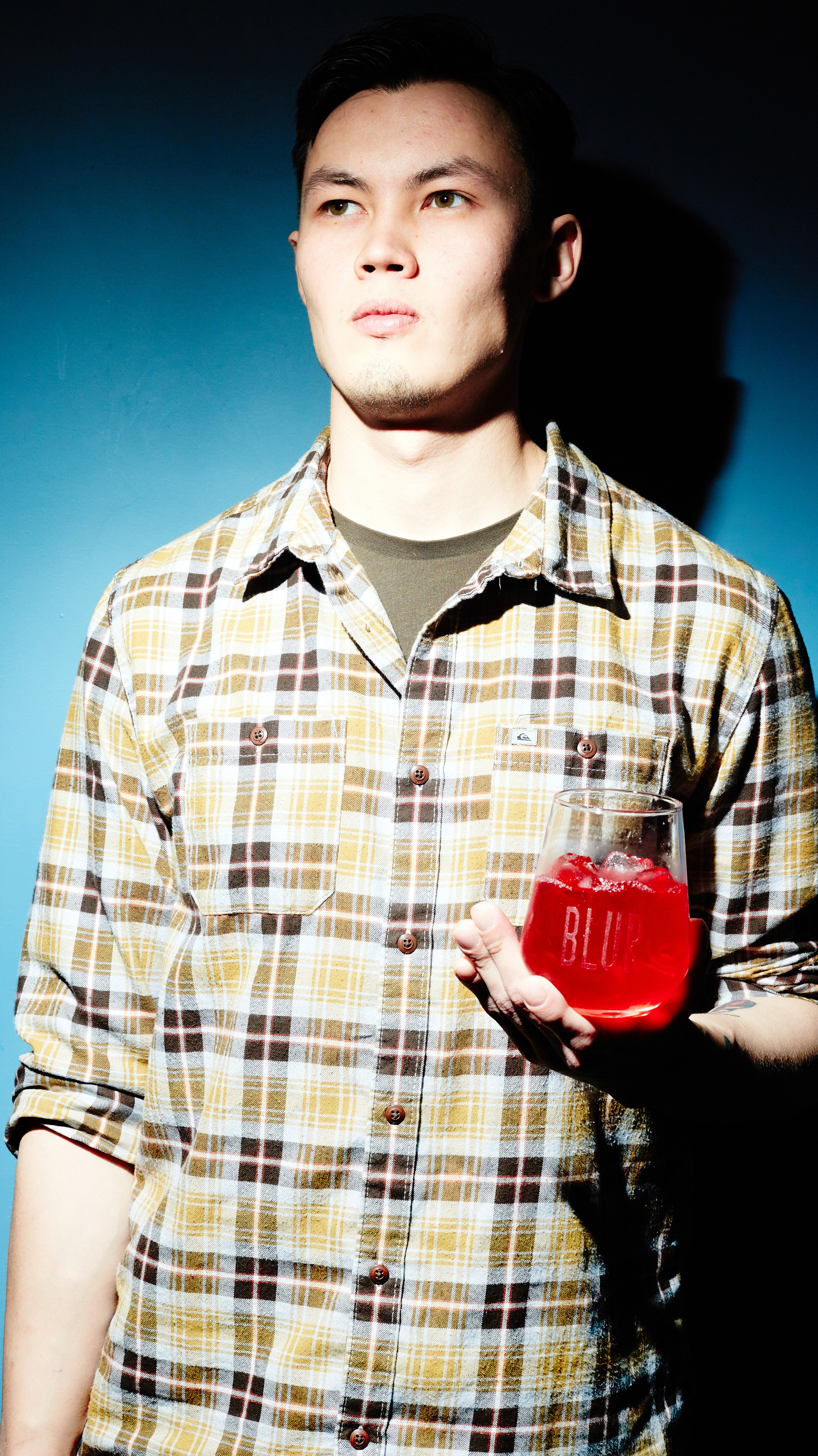 Blur x Fakultet. Визуальный продюсер и фотограф Екатерина Калинина. Город Челябинск