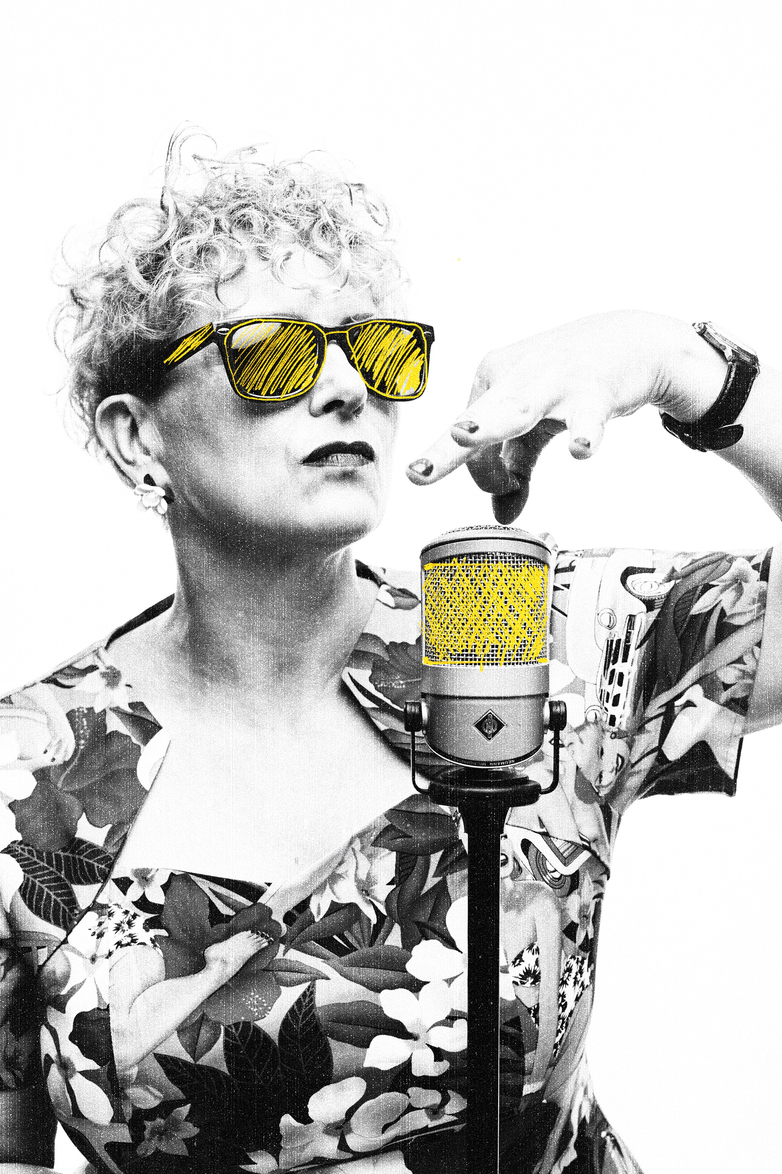 Ghost Radio. Визуальный продюсер и фотограф Екатерина Калинина. Город Челябинск