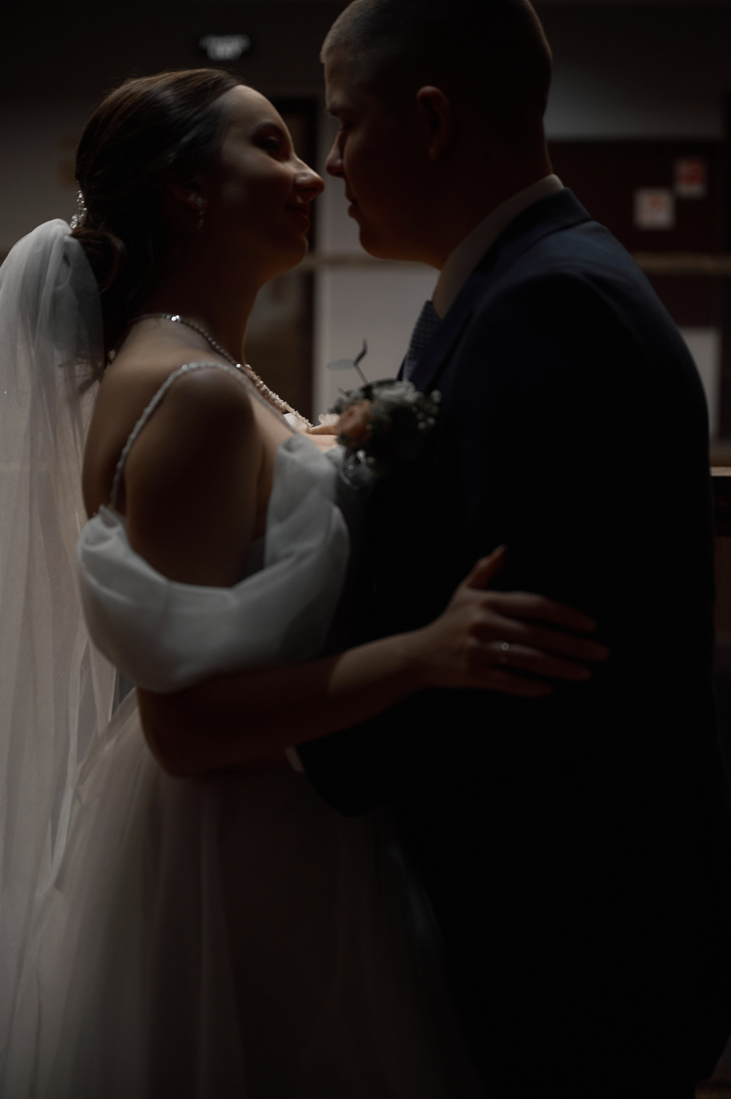 Свадебная фотосессия в СК Рояль Тула. Свадебный фотограф в Туле Никита Беляев