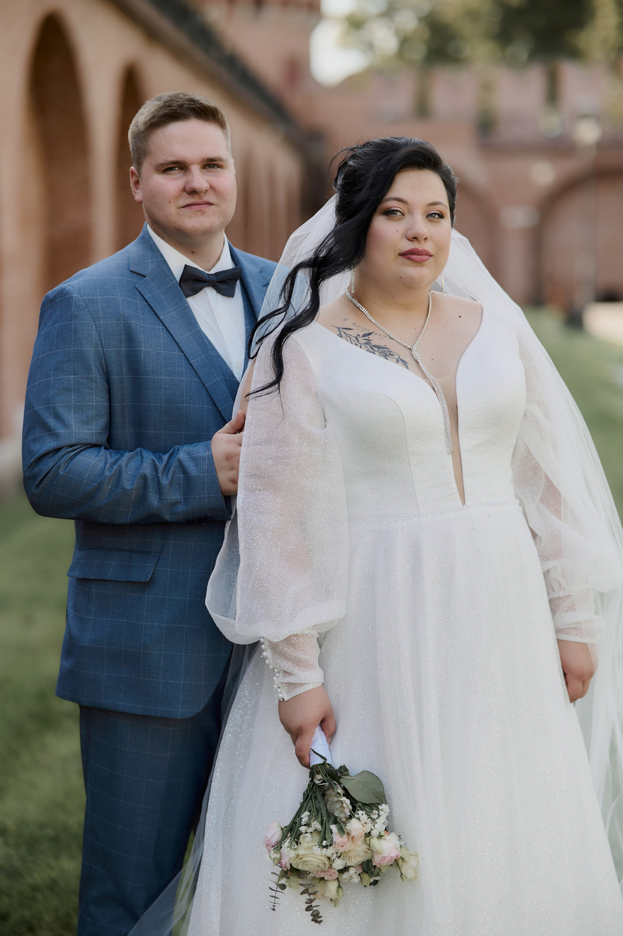 Свадебная фотосессия в студии. Свадебный фотограф в Туле Никита Беляев