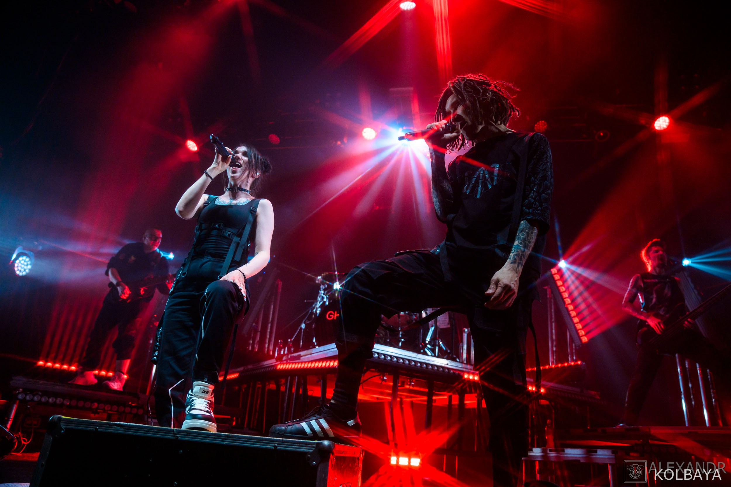Концерт группы СЛОТ в клубе BASE. Концертный и театральный репортажный фотограф в Москве Александр Колбая