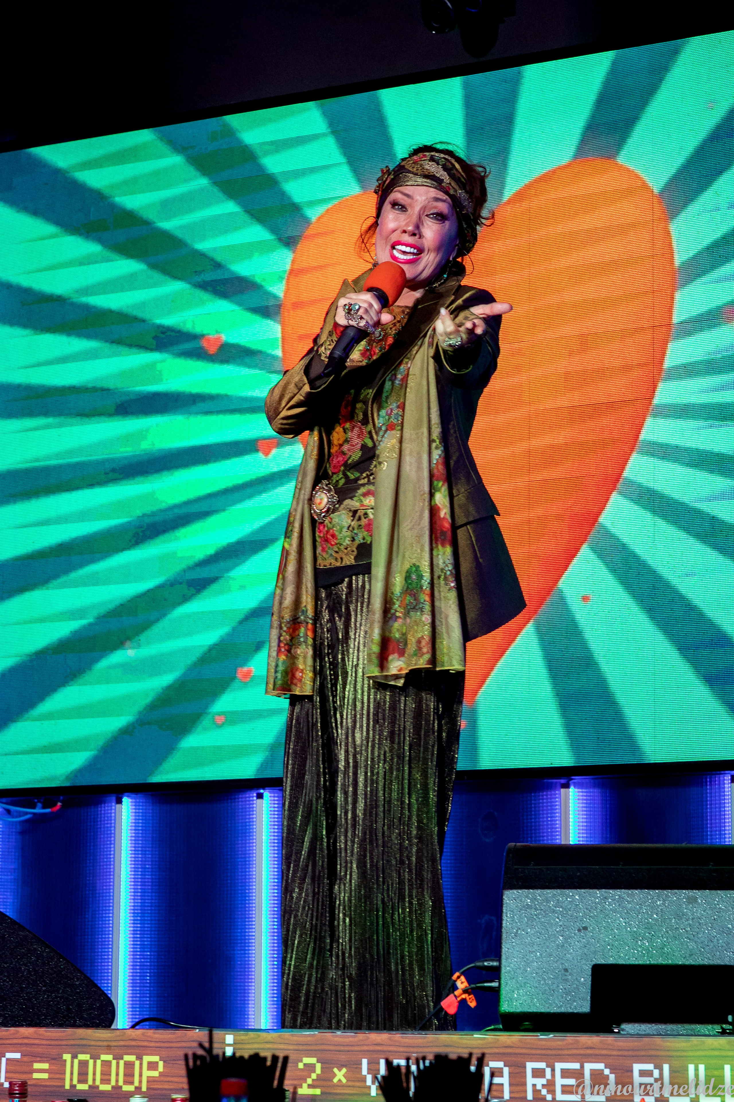 Презентация клипа Милы Романиди. Art photographer Nino