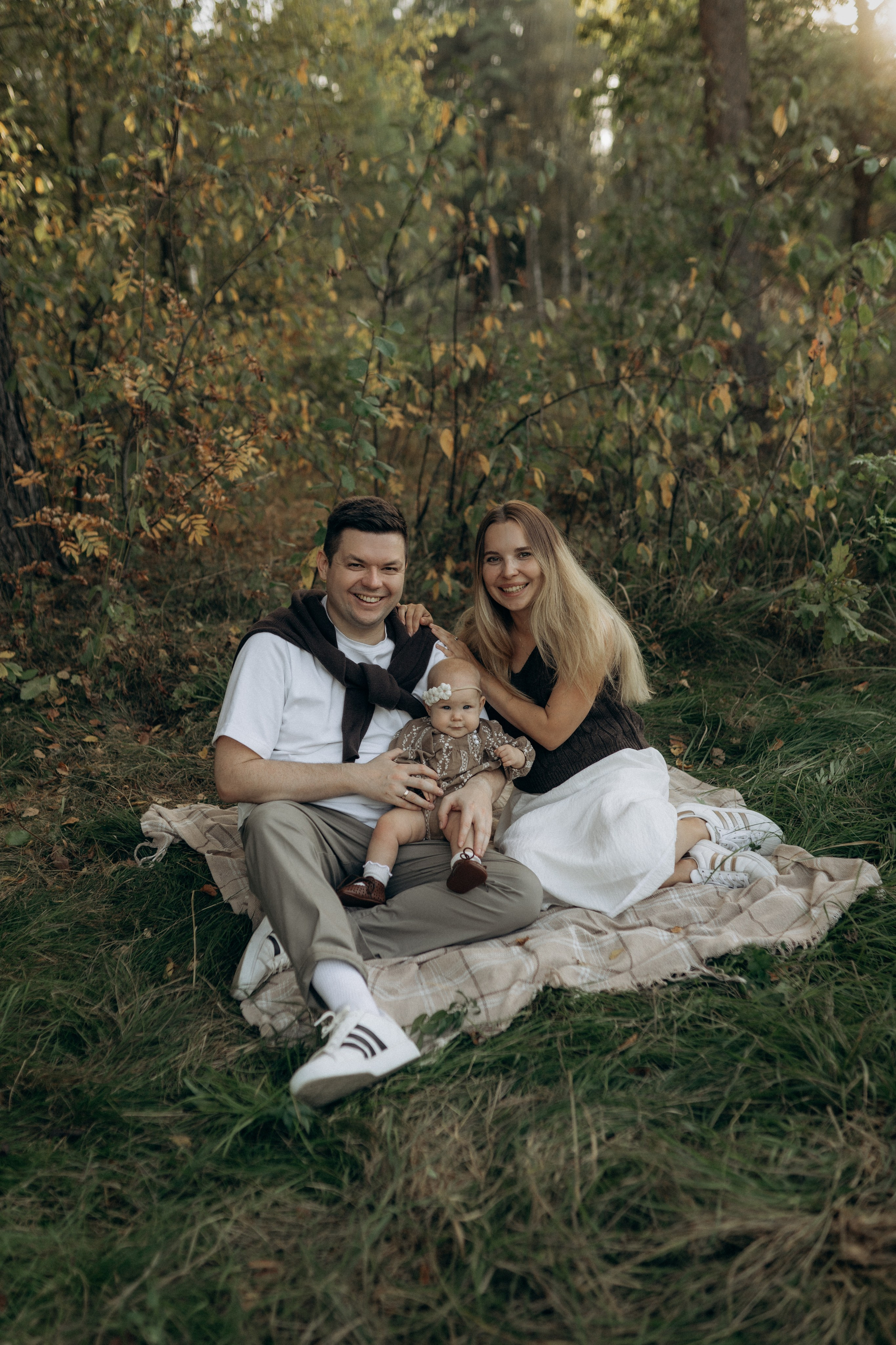 Мирослава и родители. Семейный lifestyle фотограф в Москве Рената Рафикова