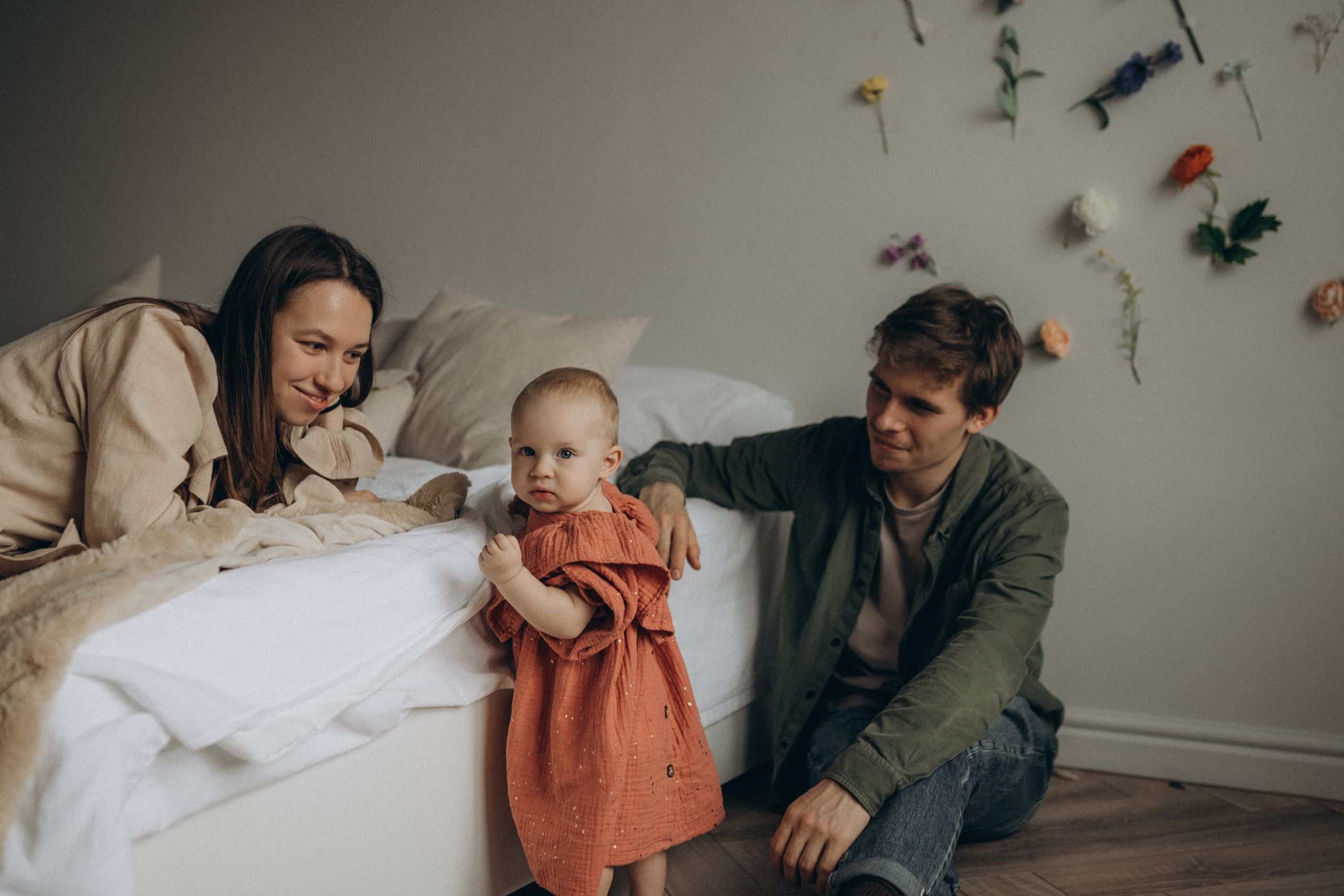 Годик Алисы. Семейный lifestyle фотограф в Москве Рената Рафикова