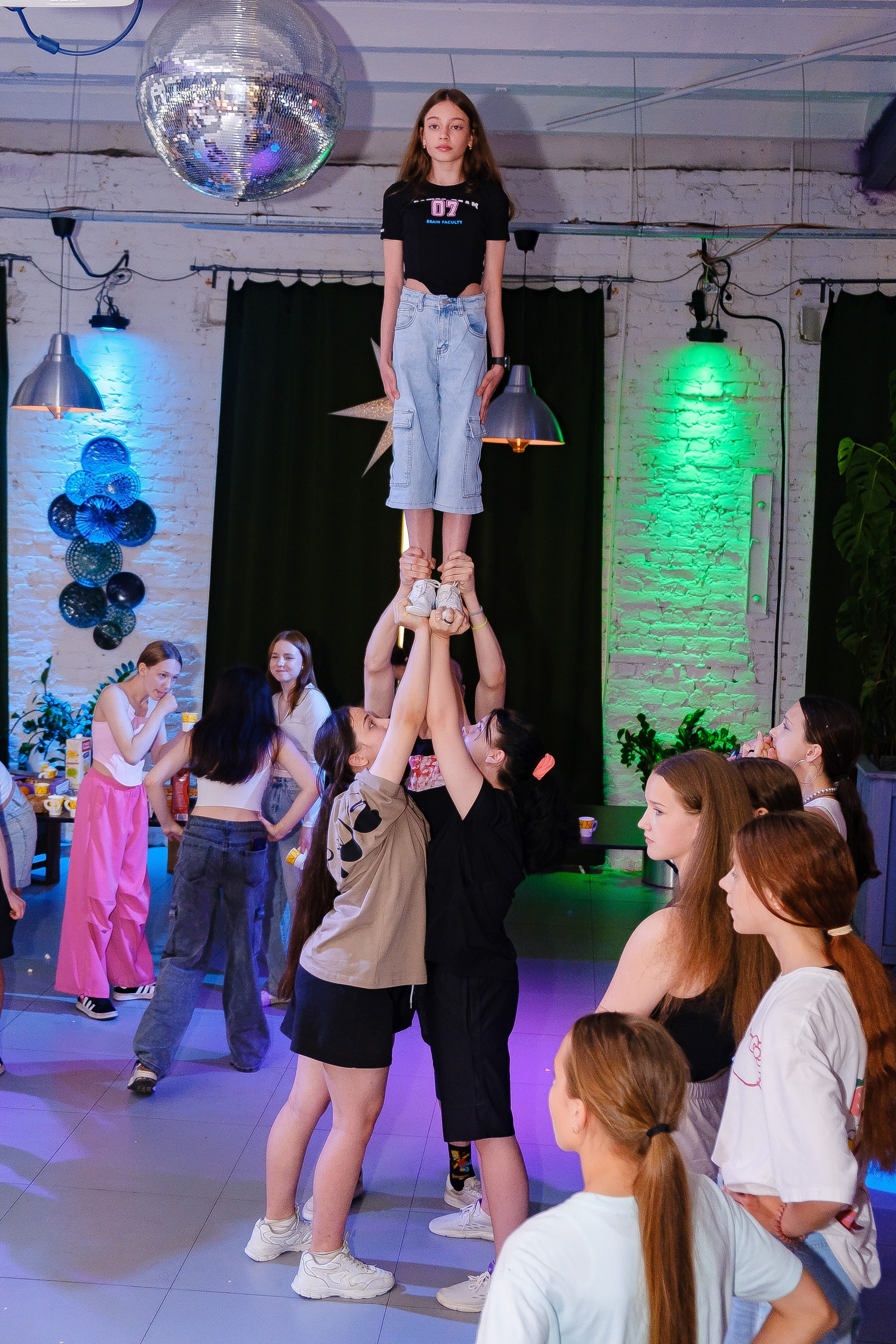 Черлидинг. Фотограф Мария Хлебникова Санкт-Петербург Москва