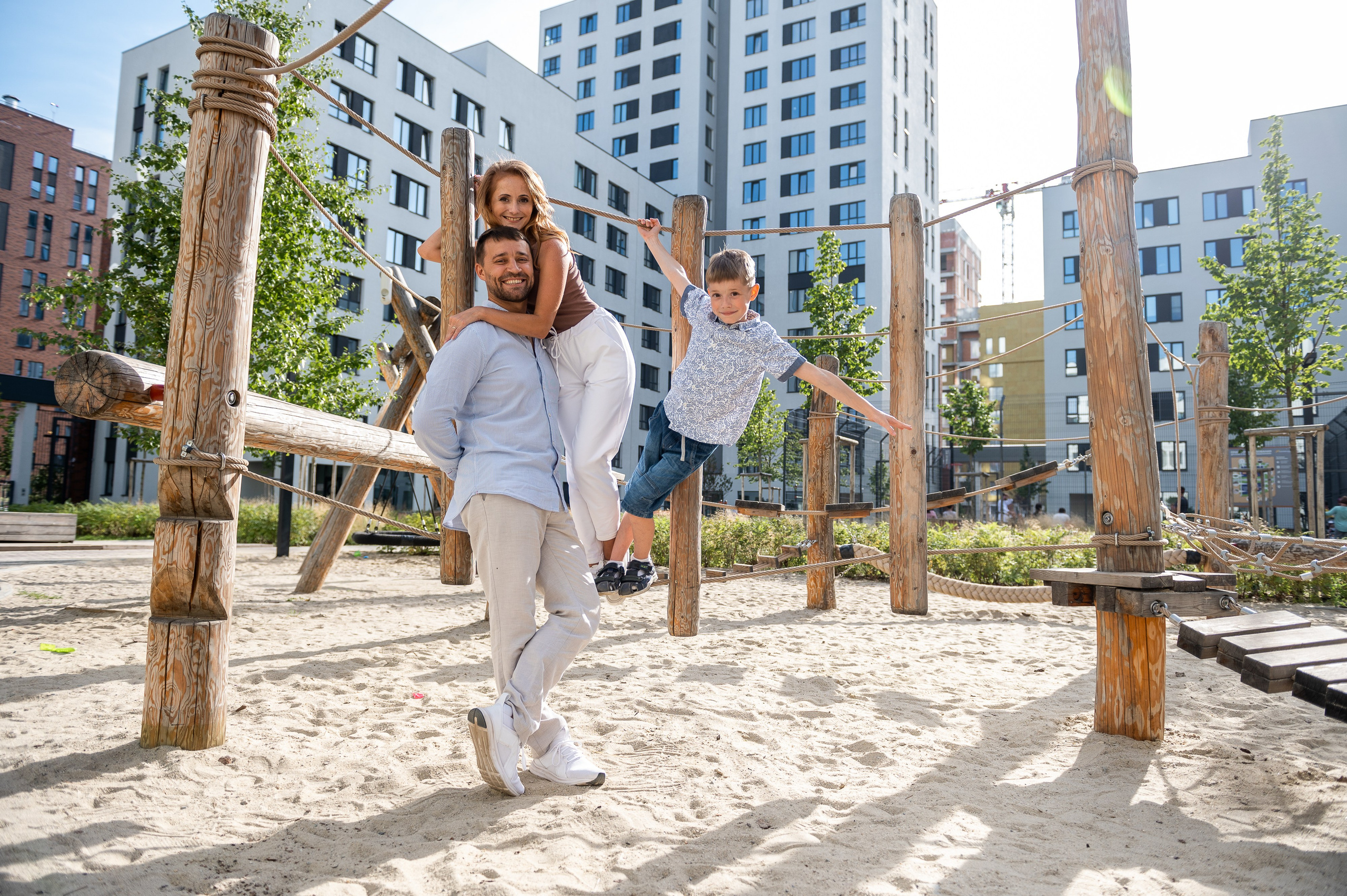 Family. Фотограф Евгения Куликова
