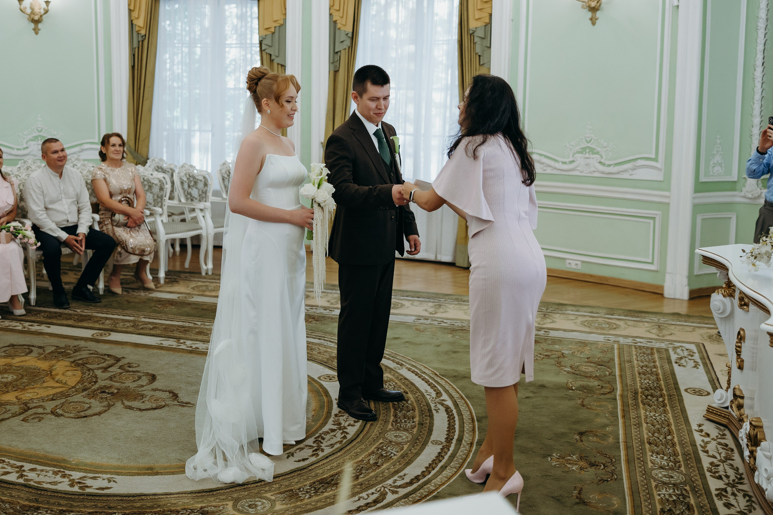 Свадебный день 06.08.25. Свадебный фотограф в Санкт-Петербурге
