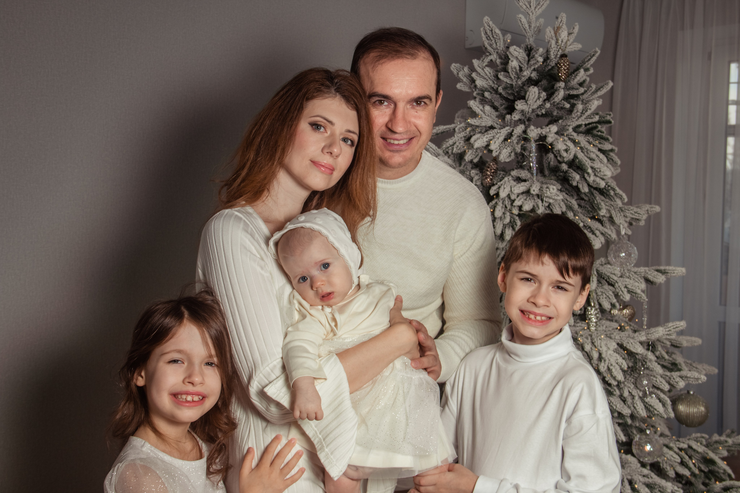 Новогодняя семейная фотосессия. Фотограф|видеограф Мария Плетнëва