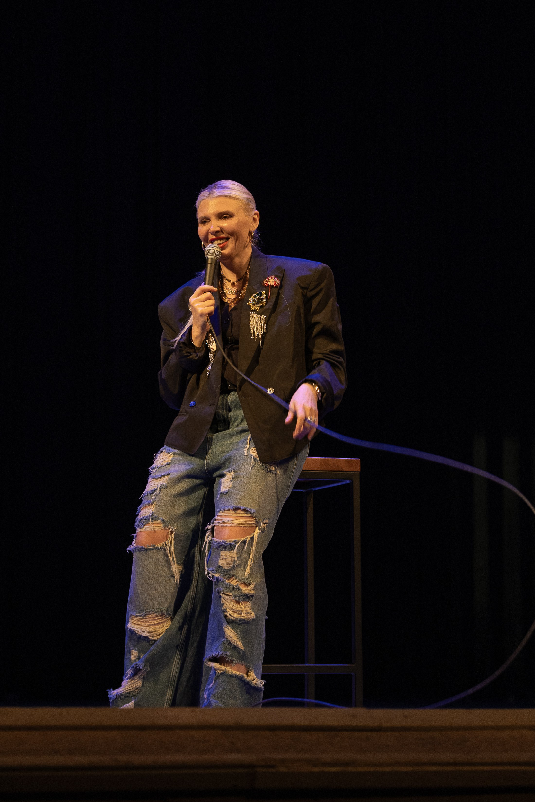 Сольный Standup Валерии Яковлевой. Фотограф Юлия Мальцева