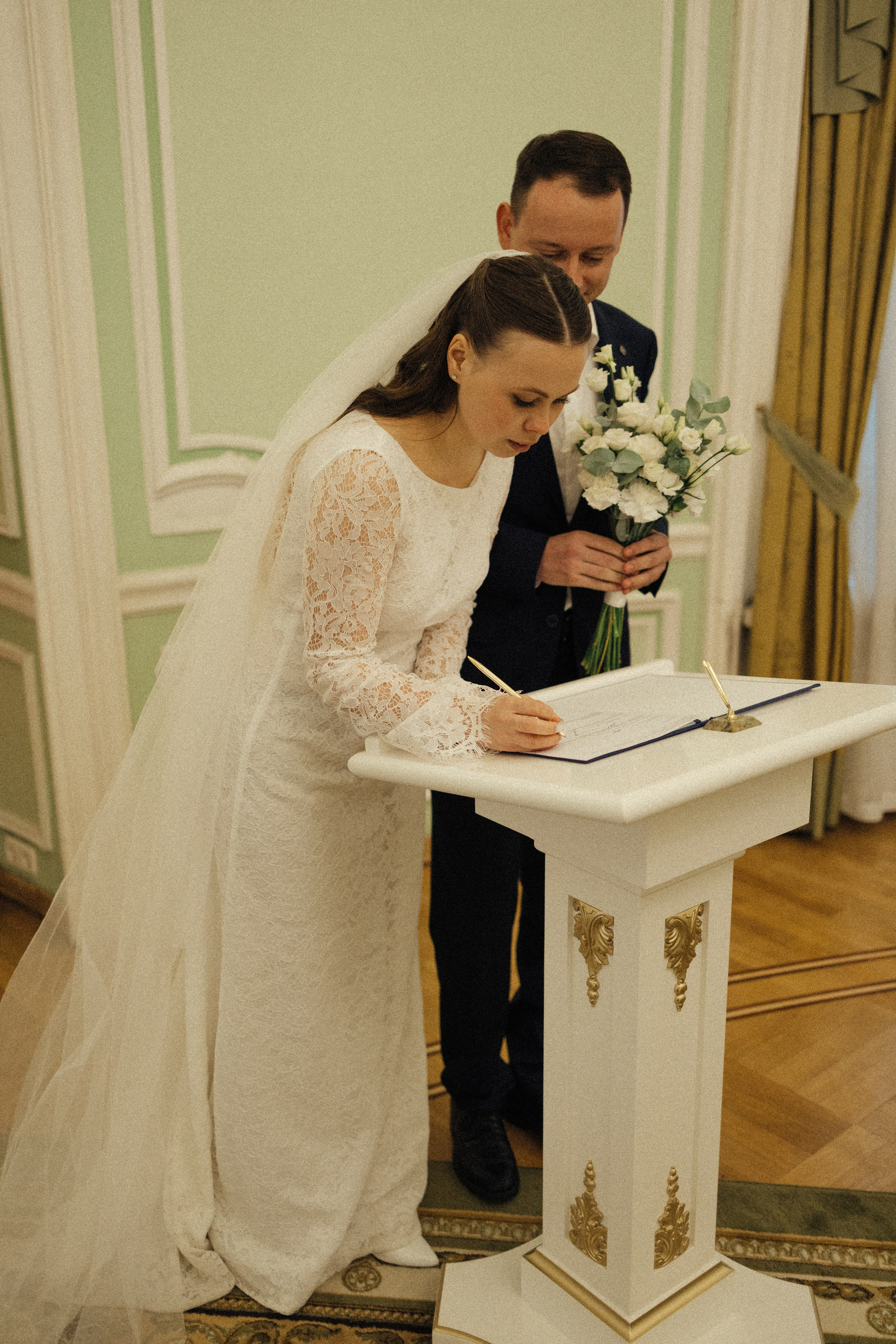 Алена и Владимир. Фотограф в Санкт-Петербурге Анастасия Комолова