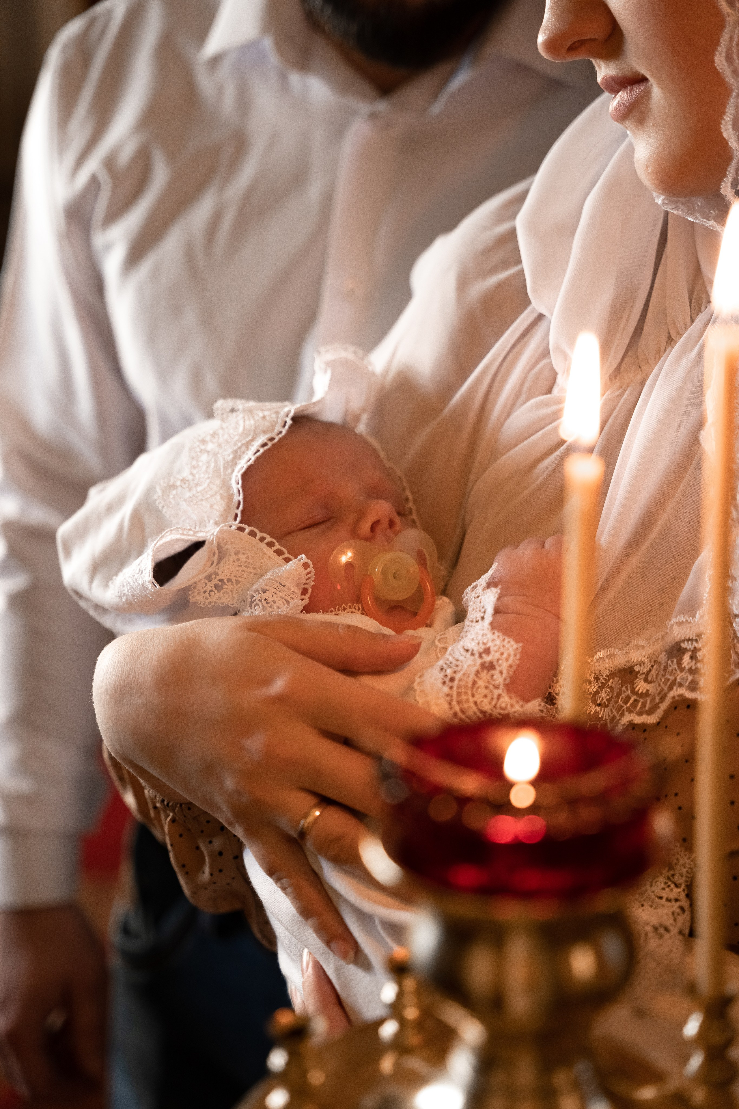 Таинства Крещения. Фотограф в Ульяновске Александра Григоровских