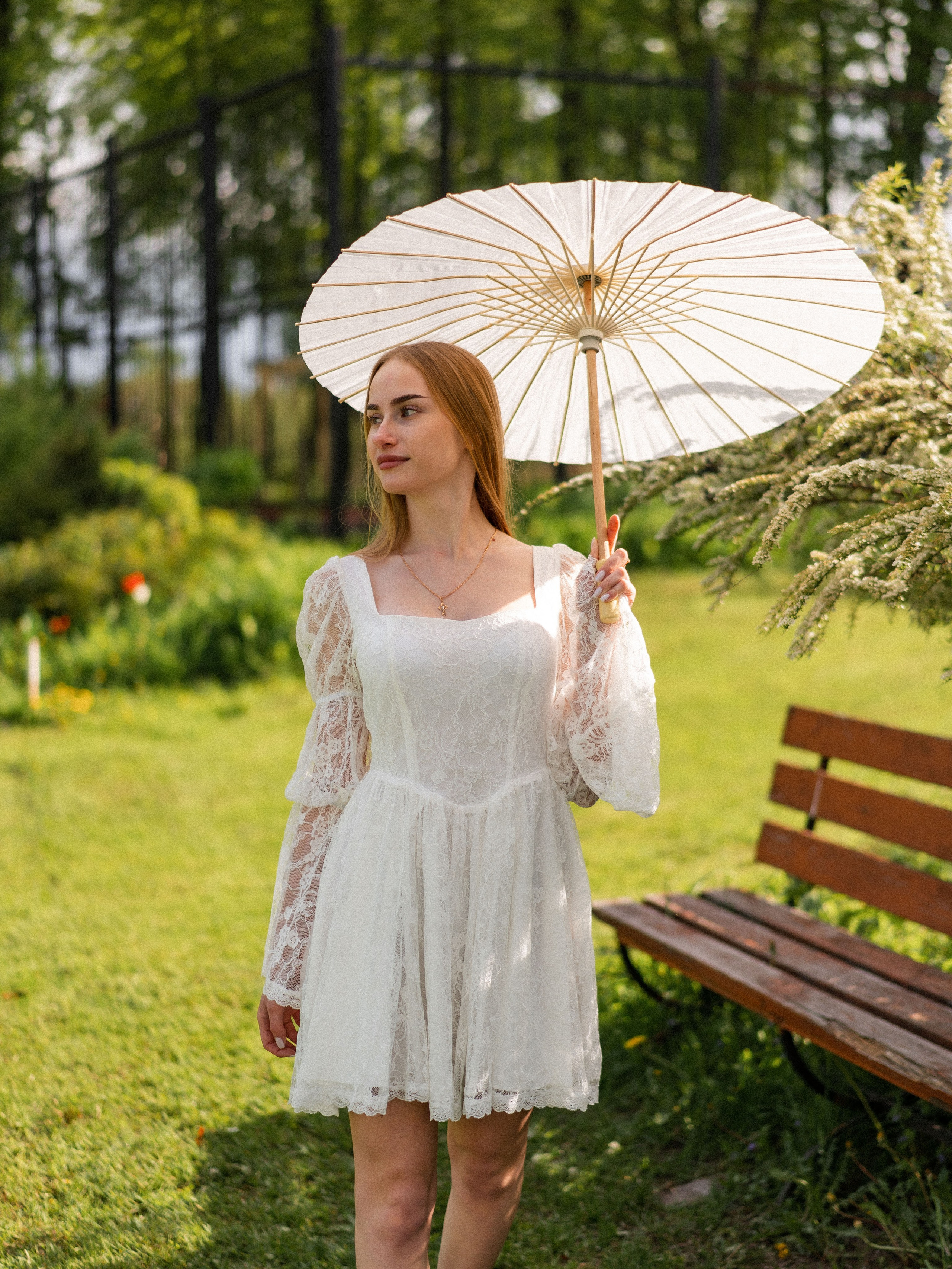 Ксения — фотосессия в весеннем стиле. Фотограф Москва