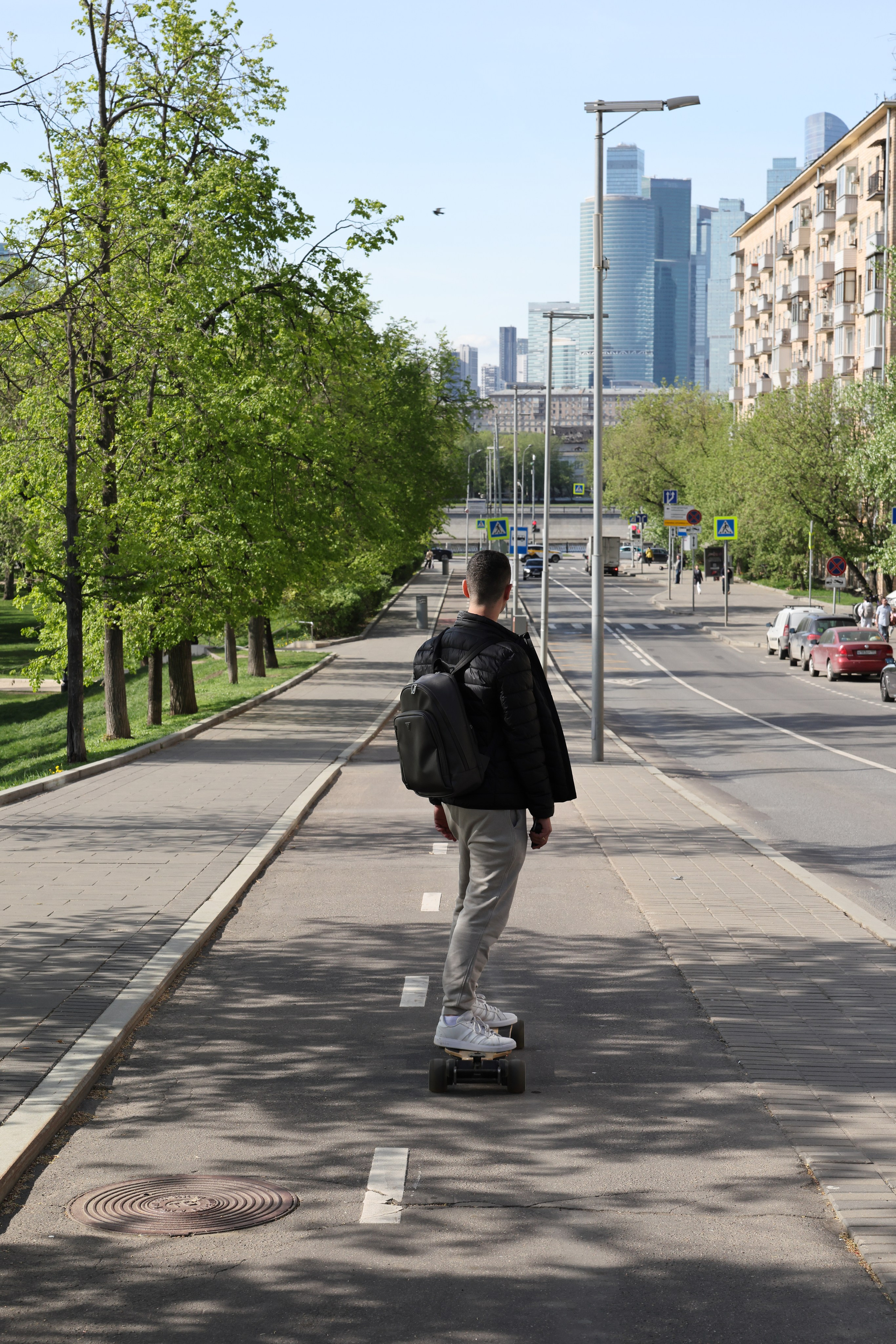 Моя Москва. Стрит-фотография. Альбом Никиты Дряблова