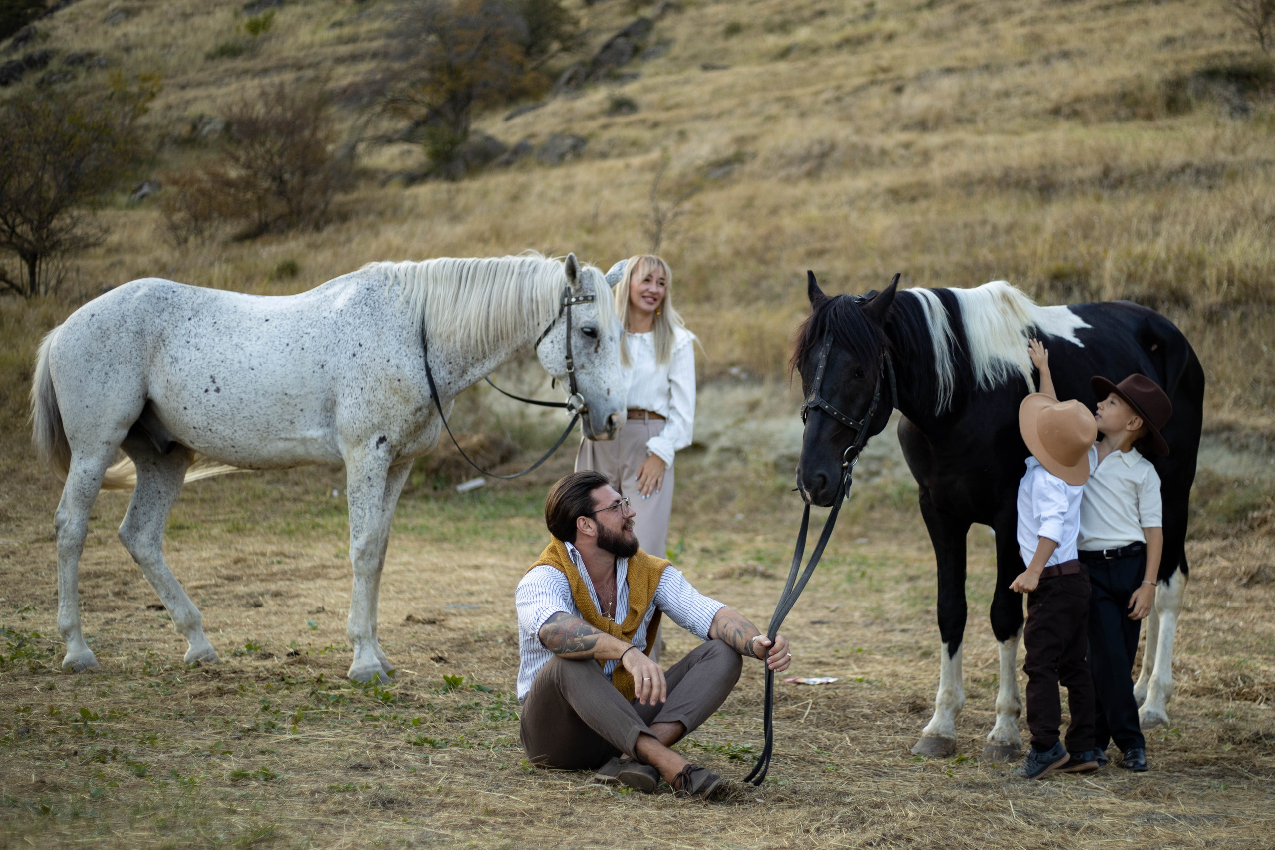 Семья Сулимы (Каньон). Фотограф Елена Варзиева