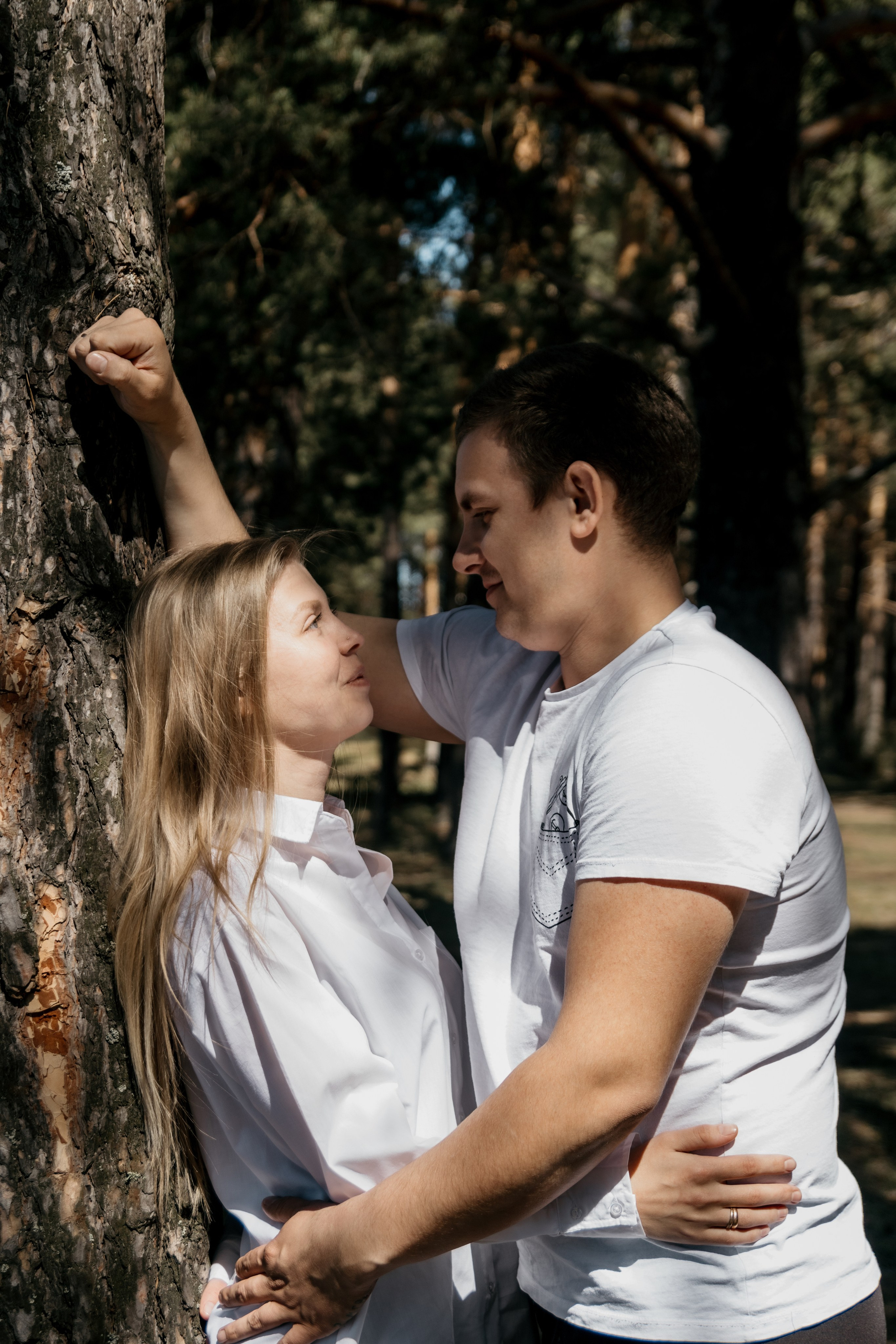 Ирина и Николай Чумак