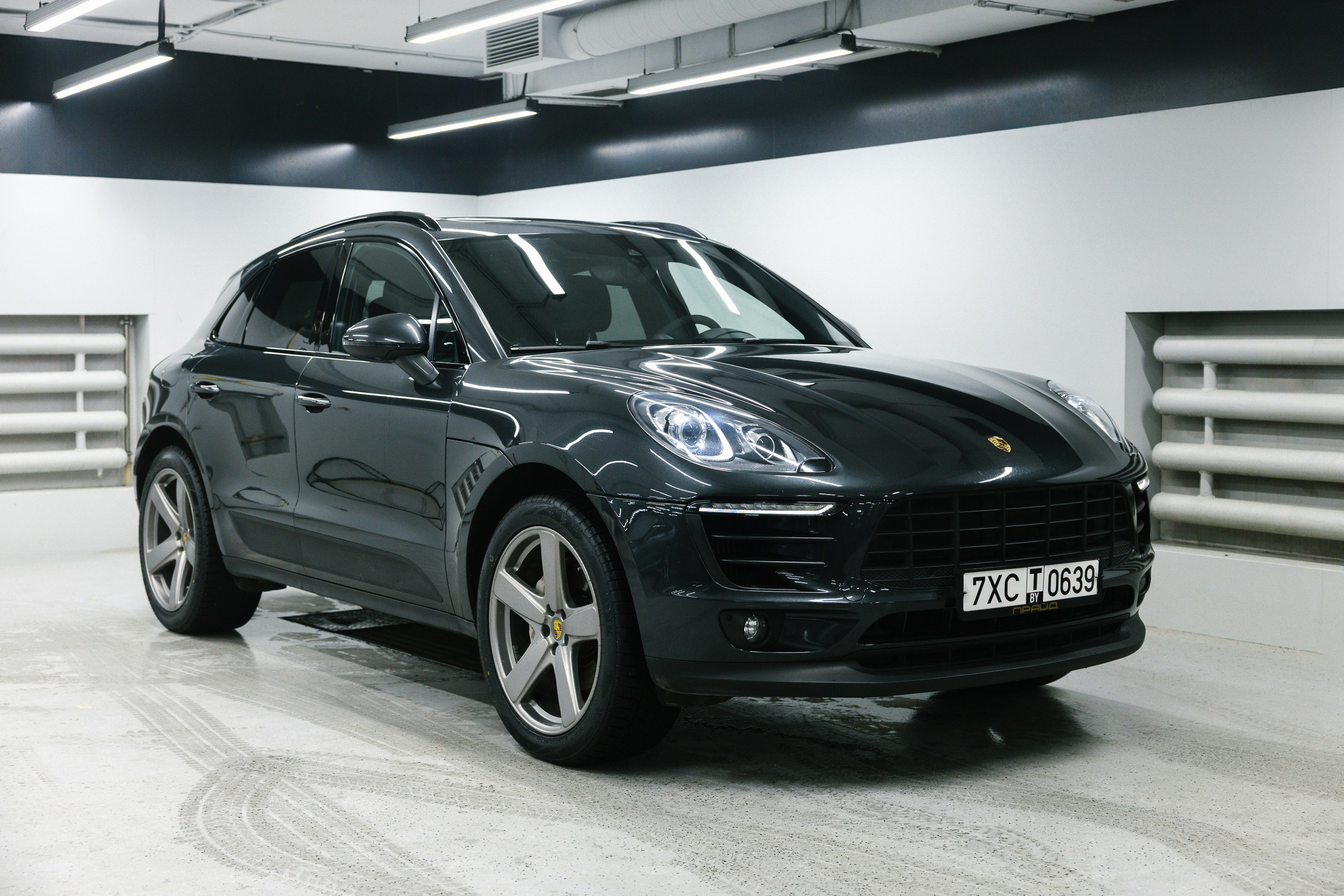 Porsche Macan S 3.0 AMT, 2018. Автосалон «Х-Авто»