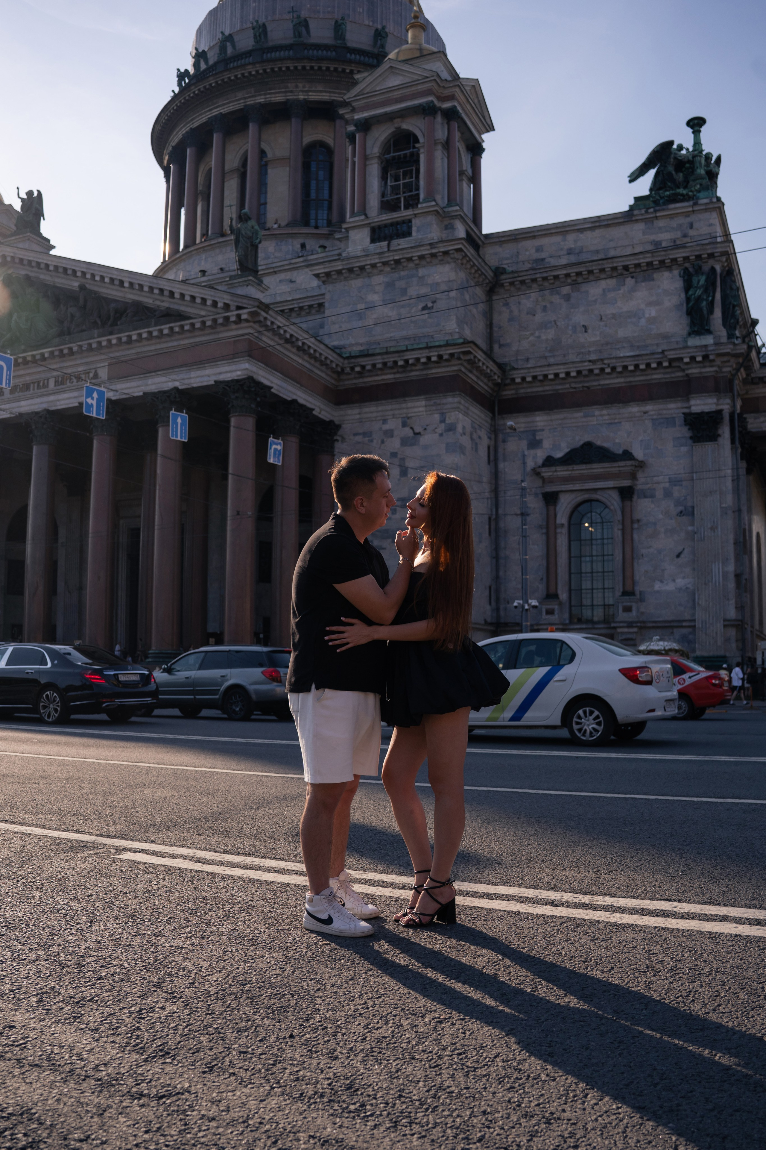 Вика и Рамис. Семейный и лавстори фотограф в Санкт-Петербурге Леся Ревзина