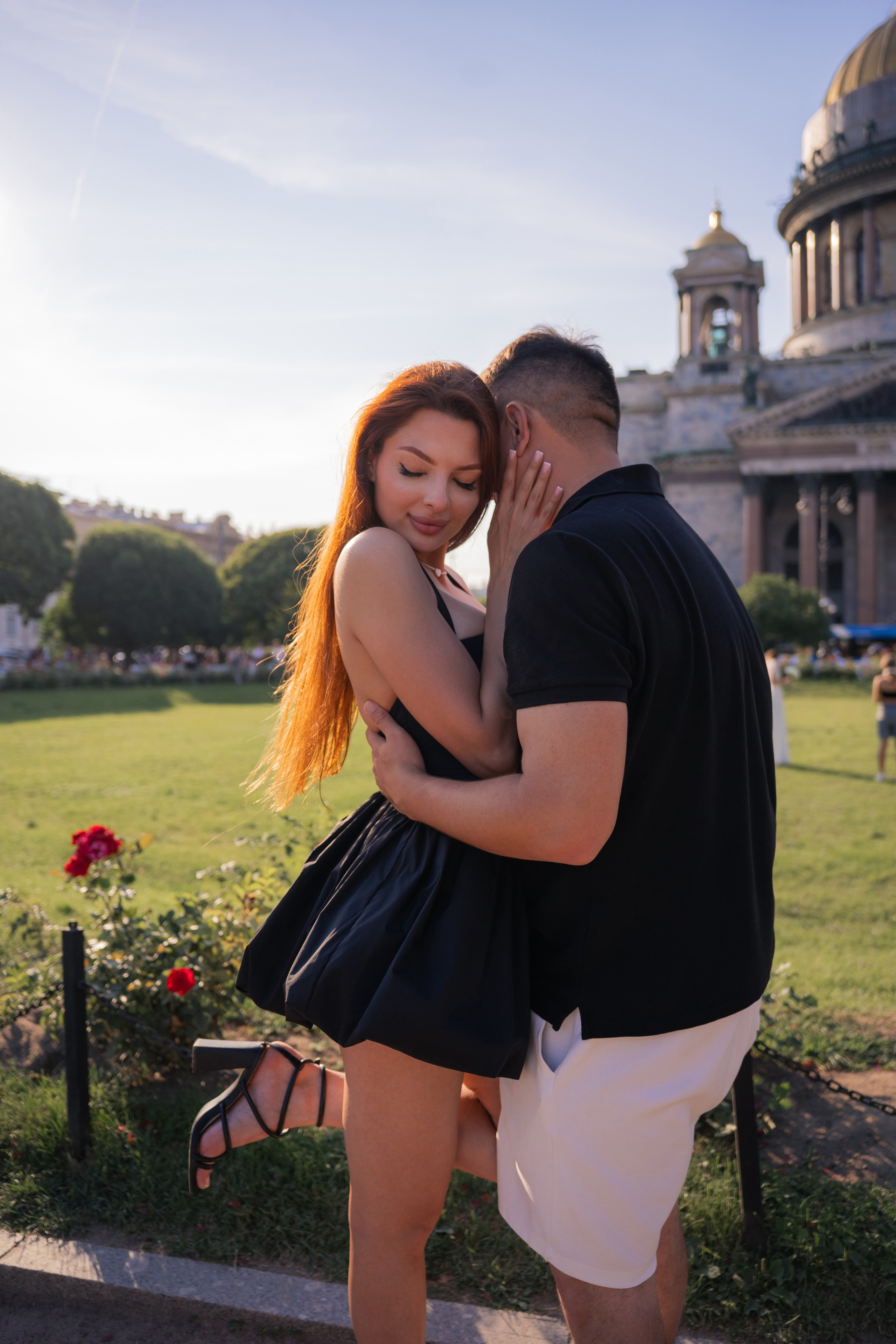 Вика и Рамис. Семейный и лавстори фотограф в Санкт-Петербурге Леся Ревзина