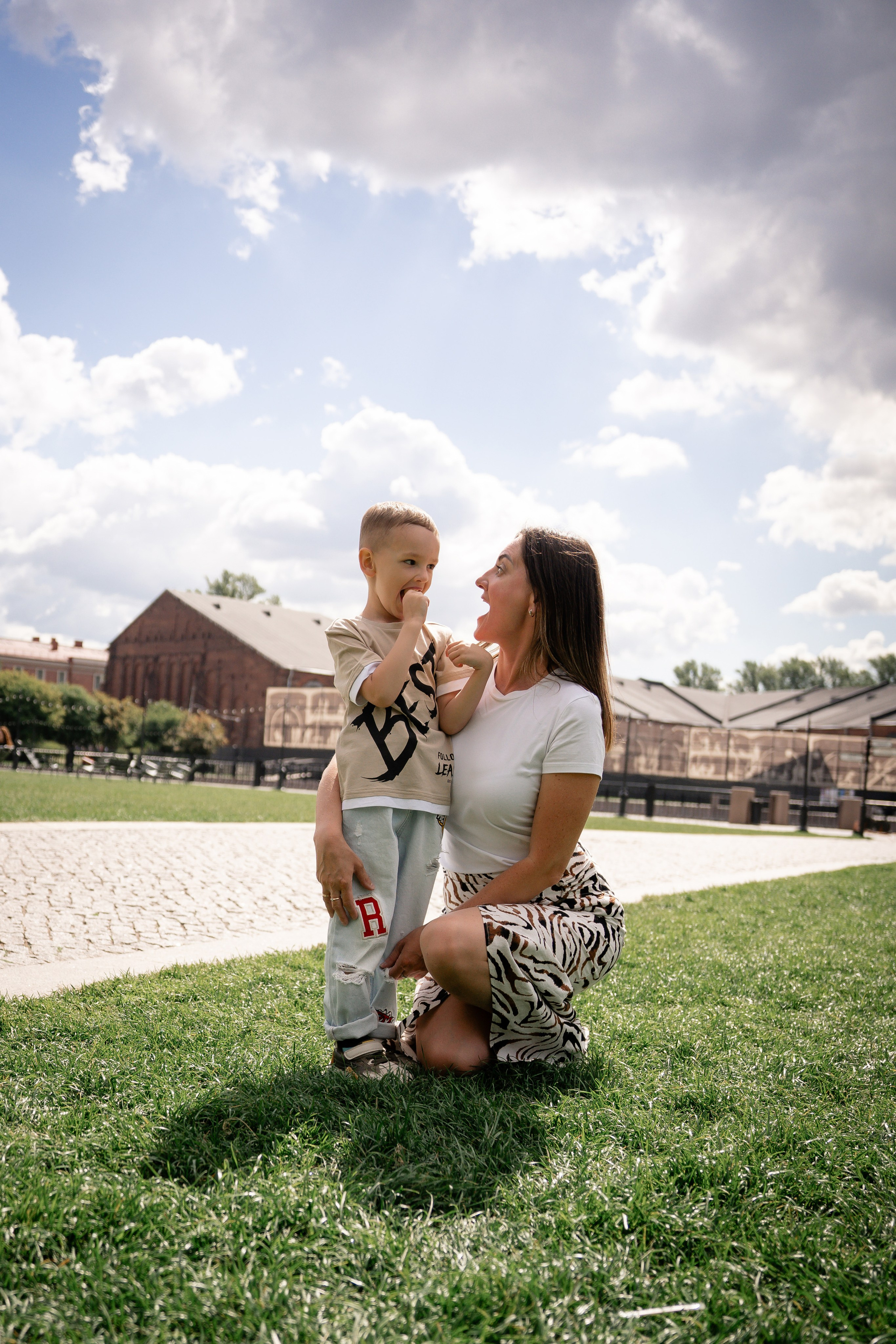 Вика/Никита/Марк. Семейный и лавстори фотограф в Санкт-Петербурге Леся Ревзина